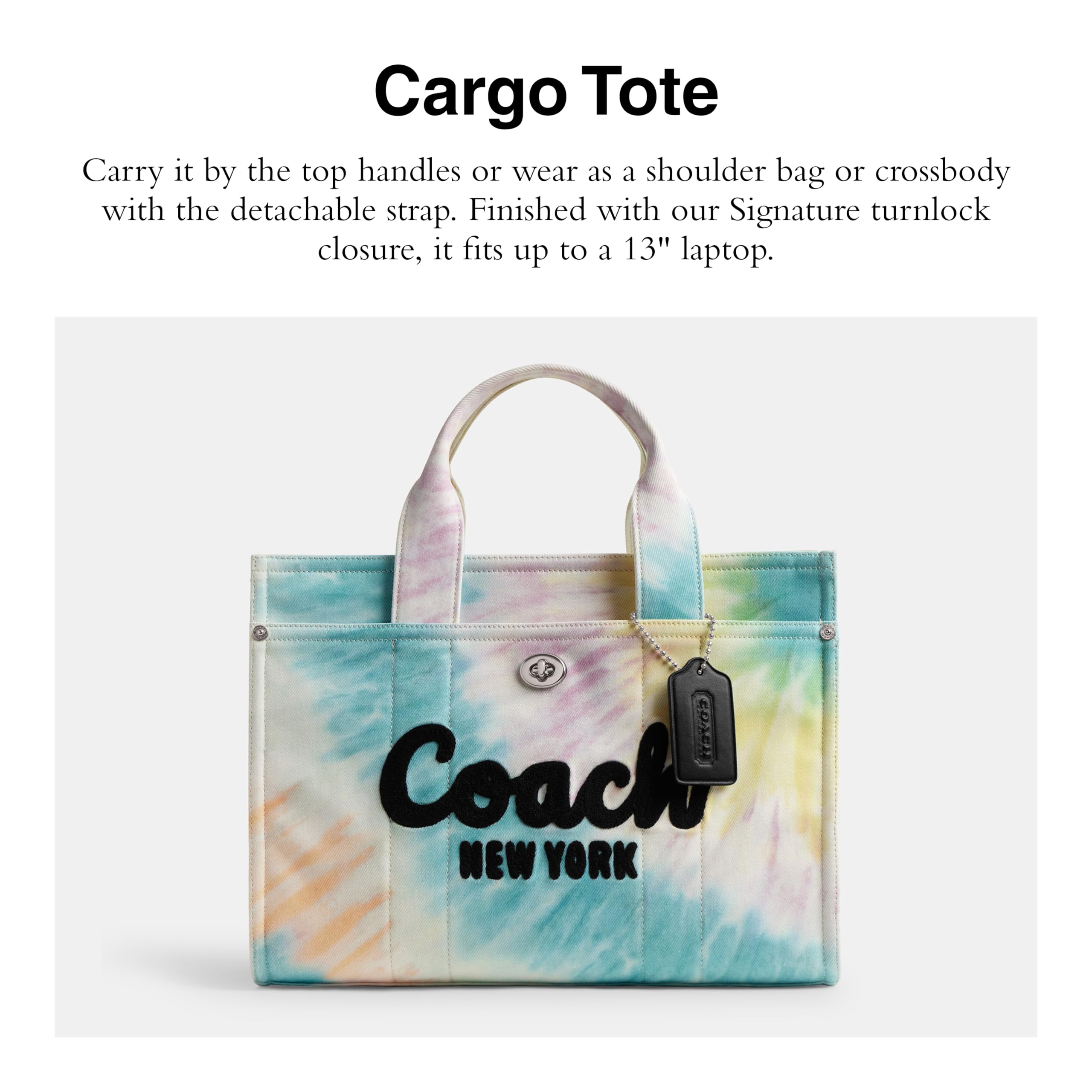 Coach Women’s Cargo Tote