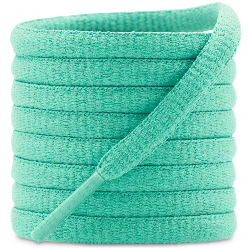 DELELE 2Pair Oval Shoes laces 42 Colors Half Round 1/4" Athletic ShoeLaces for Sport/Running Shoes Shoe Strings