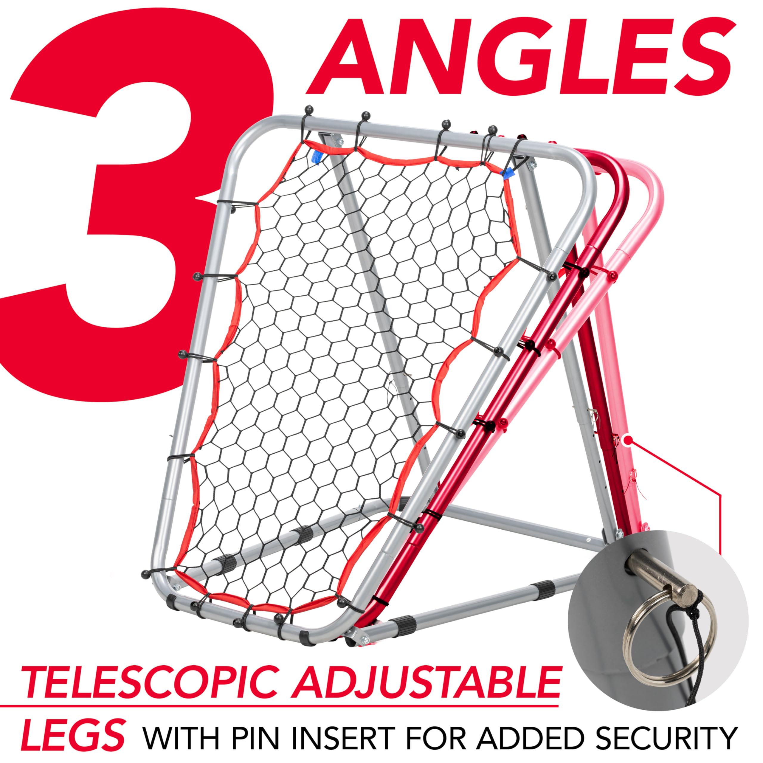Franklin SportsBasketball Pass Back Rebounder