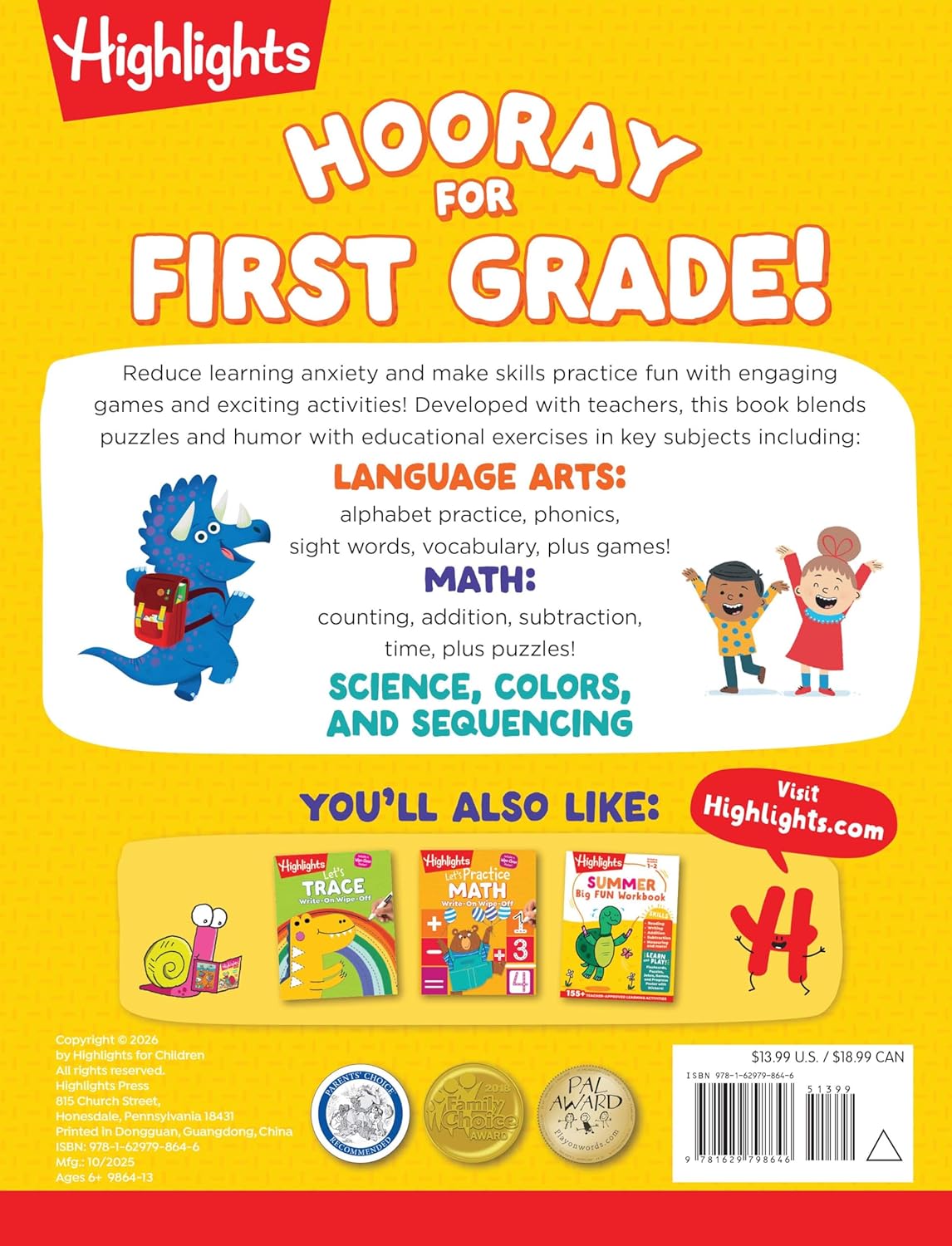 First Grade Big Fun Workbook