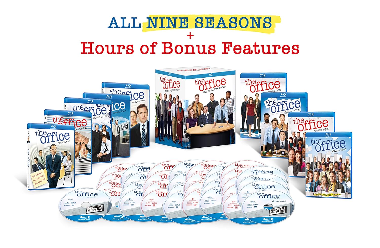 The Office: The Complete Series [Blu-ray]