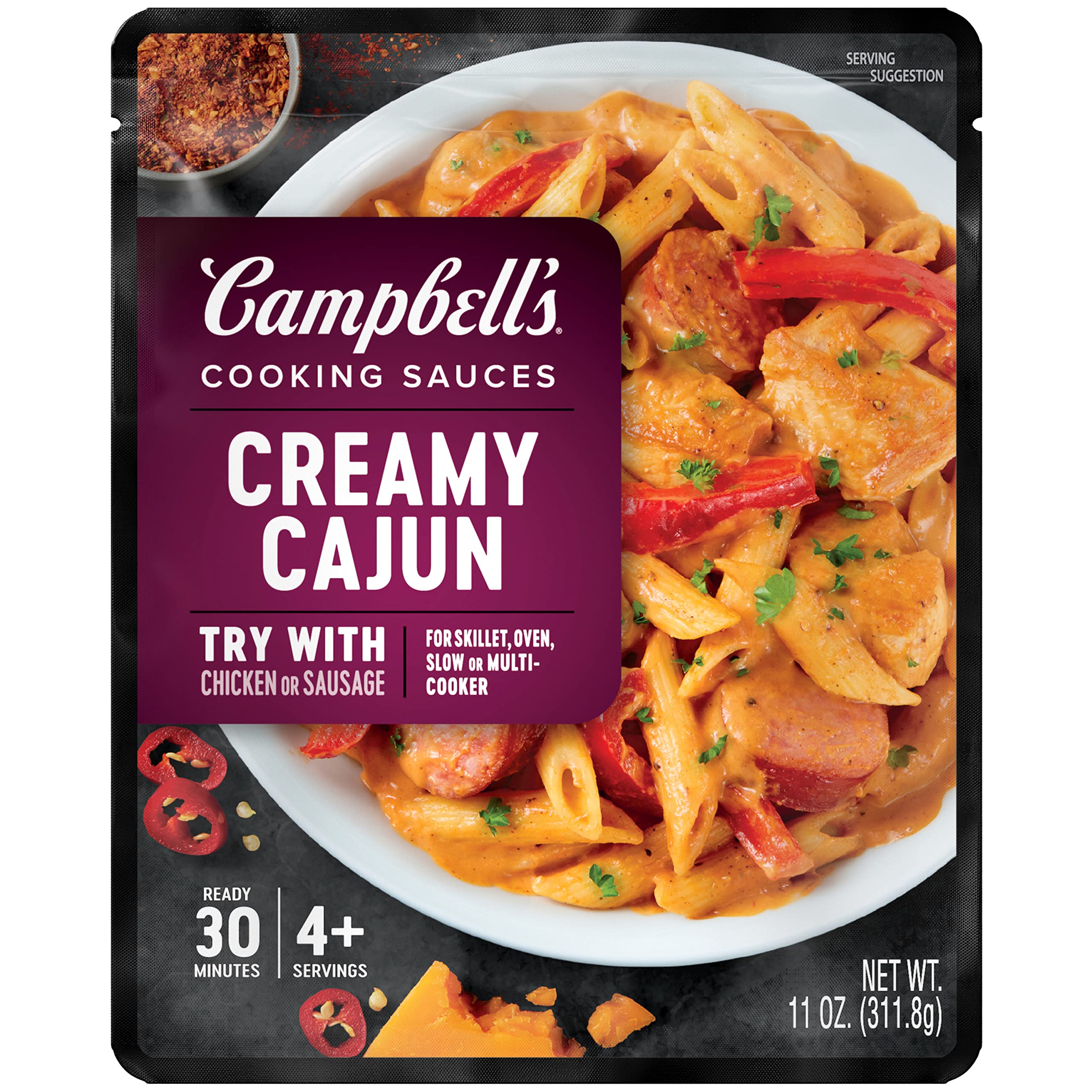 Campbell's Cooking Sauces, Hearty Beef Stew, 12 Oz Pouch