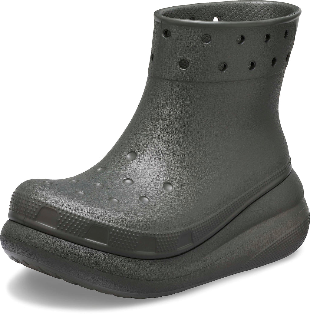 Crocs Unisex Crush Platform Waterproof Rain Boots