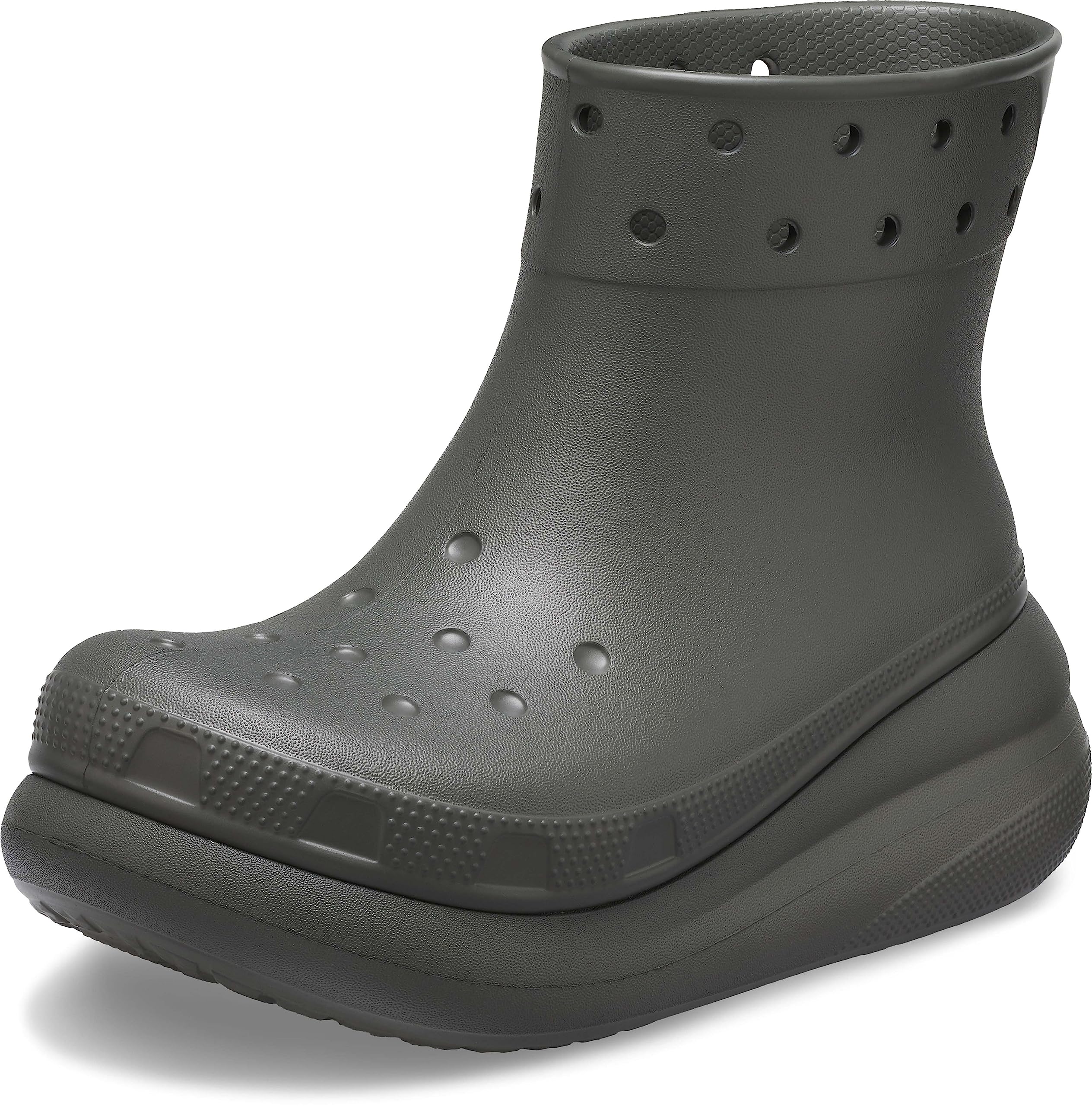 Crocs Unisex Crush Platform Waterproof Rain Boots