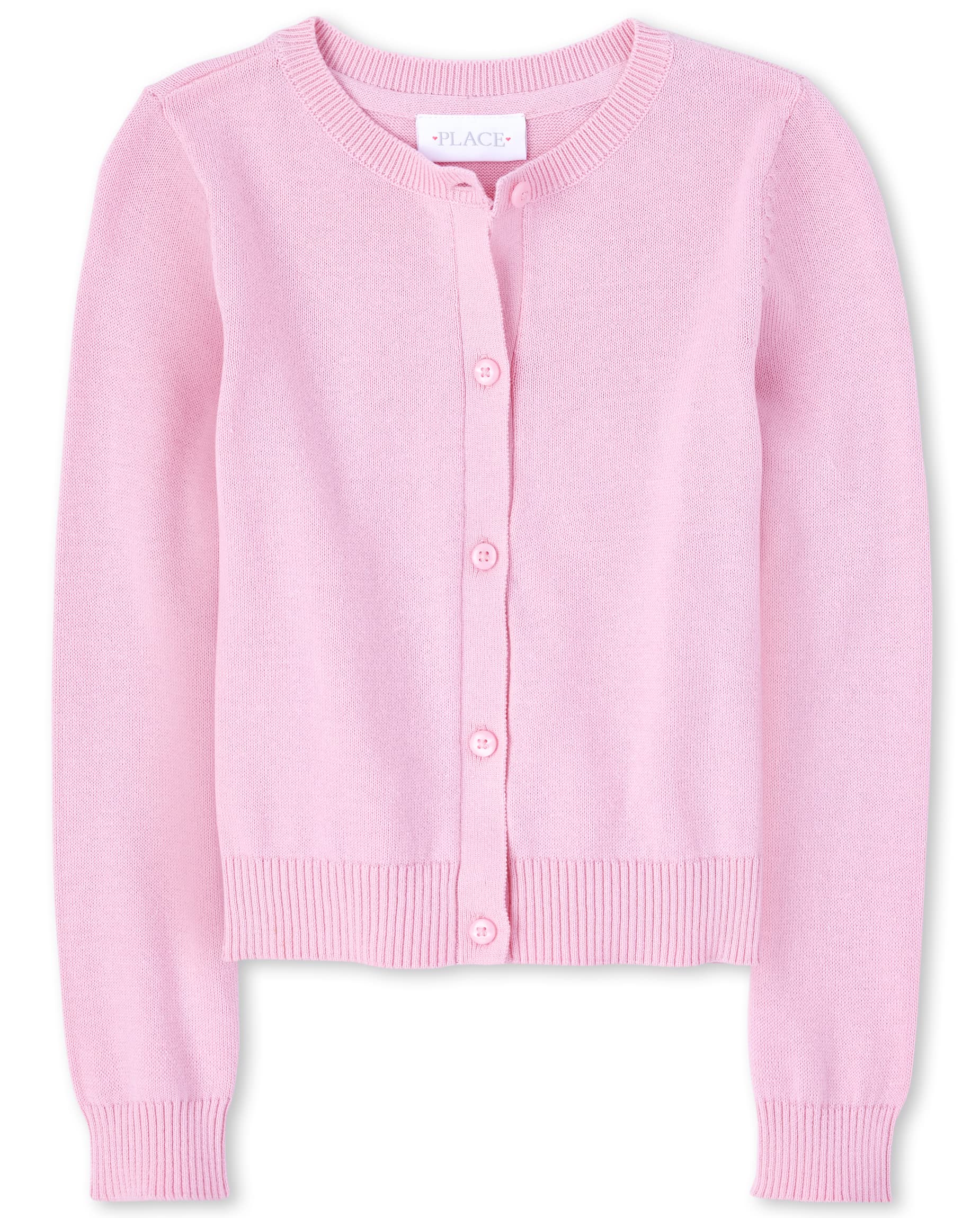 The Children'S Place Girls Solid Cardigan