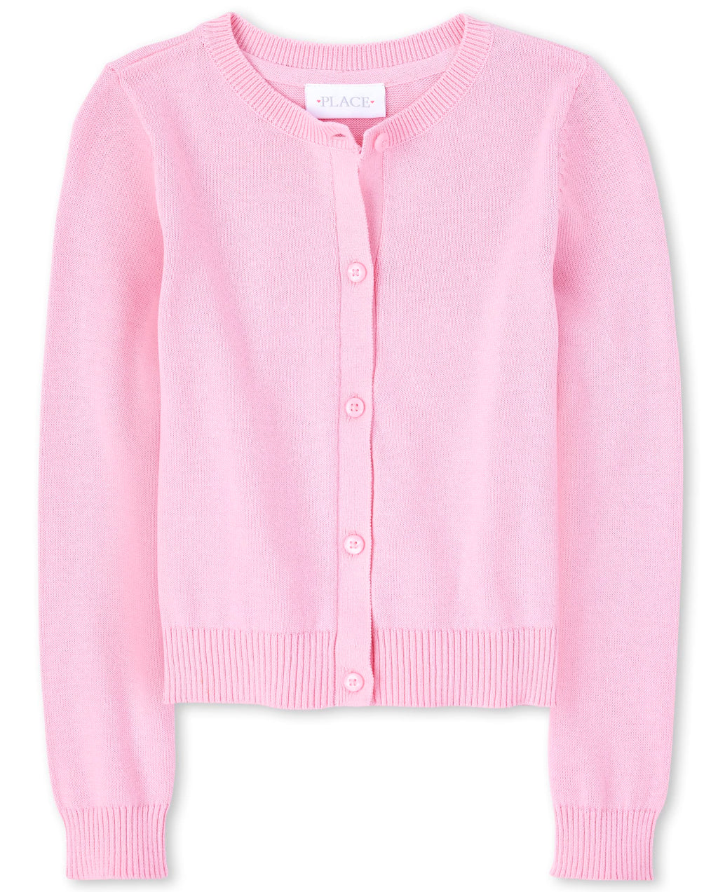 The Children'S Place Girls Solid Cardigan