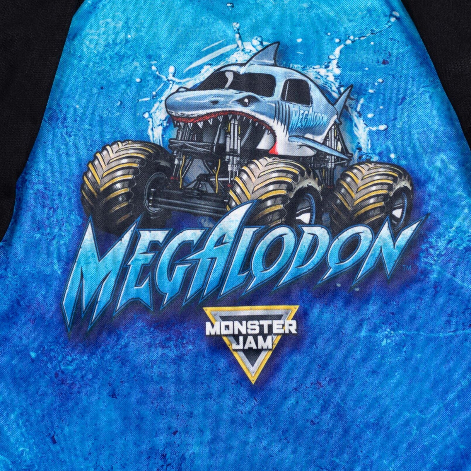 Monster Jam Boys' Fleece Pullover Hoodie Toddler to Big Kid