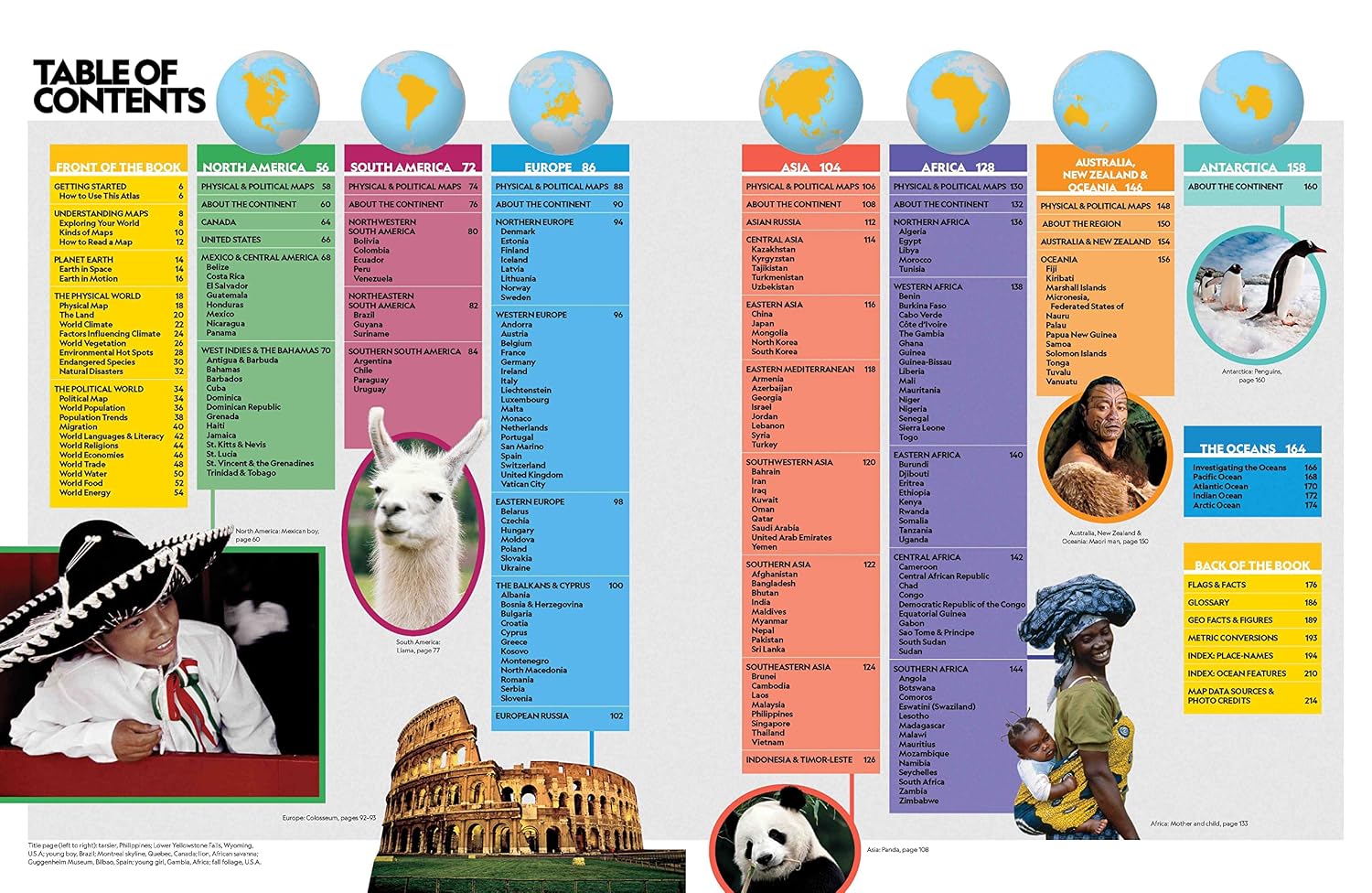 National Geographic Student World Atlas, 6th Edition (NGK Atlases)