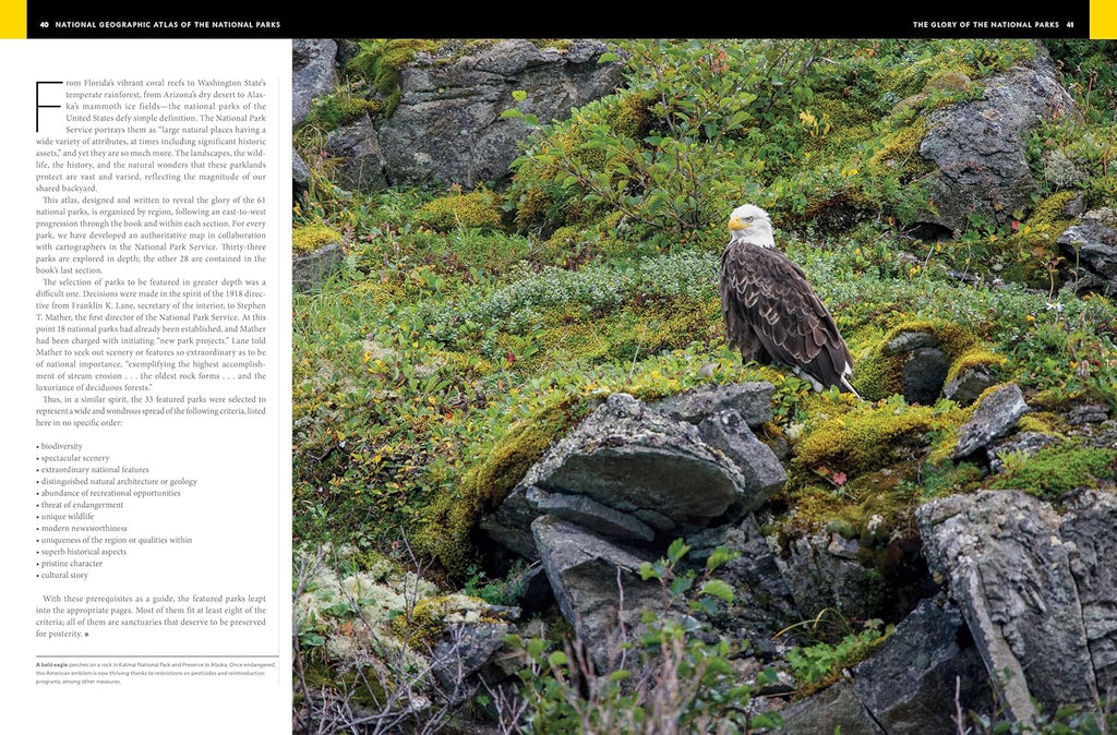 National Geographic Atlas of the National Parks