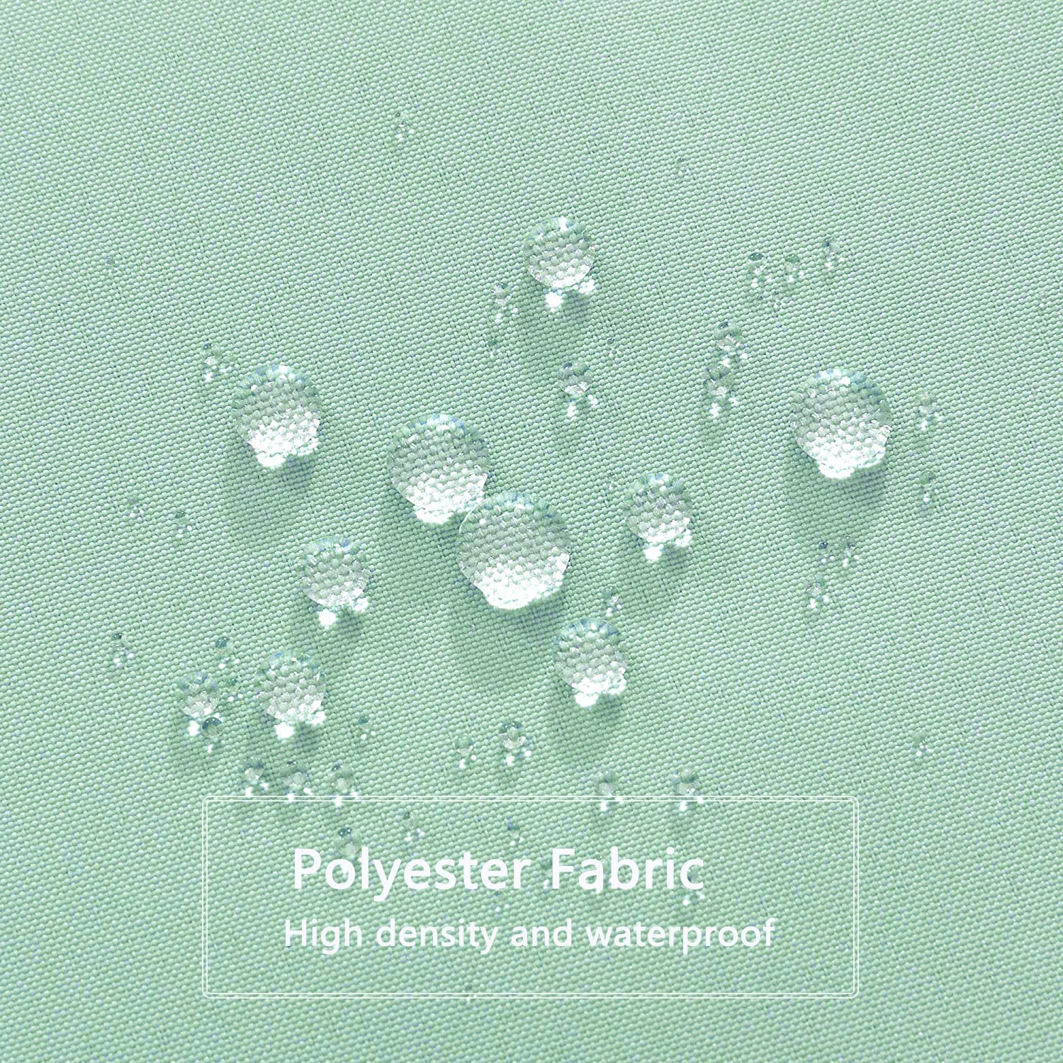 LLSCL Fabric Shower Curtain Liner with Magnets, Waterproof Hotel Quality, 72 x 72 Machine Washable