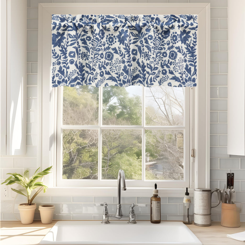 DriftAway Julia Lined Valance Double Layer Thermal Insulated Room Darkening Blackout Valances 3 Inch Rod Pocket Window Valance for Bathroom Living Room 52 Inch by 18 Inch Blush
