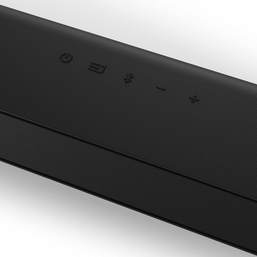 VIZIO V-Series All-in-One 2.1 Home Theater Sound Bar with DTS Virtual:X, Bluetooth, Built-in Subwoofer, Voice Assistant Compatible, Includes Remote Control - V21d-J8