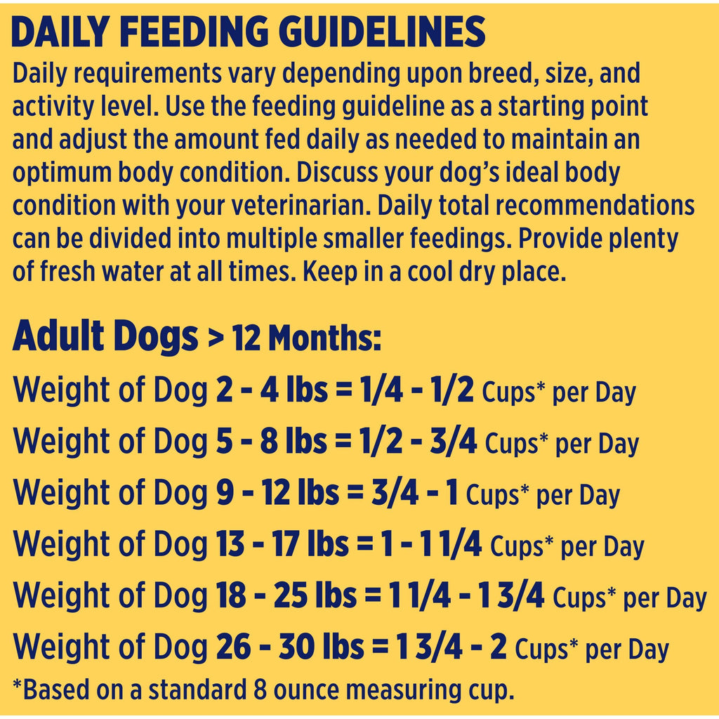 Nature's Recipe Grain Free Small Breed Dry Dog Food, Chicken, Sweet Potato & Pumpkin Recipe, 4 lb. Bag