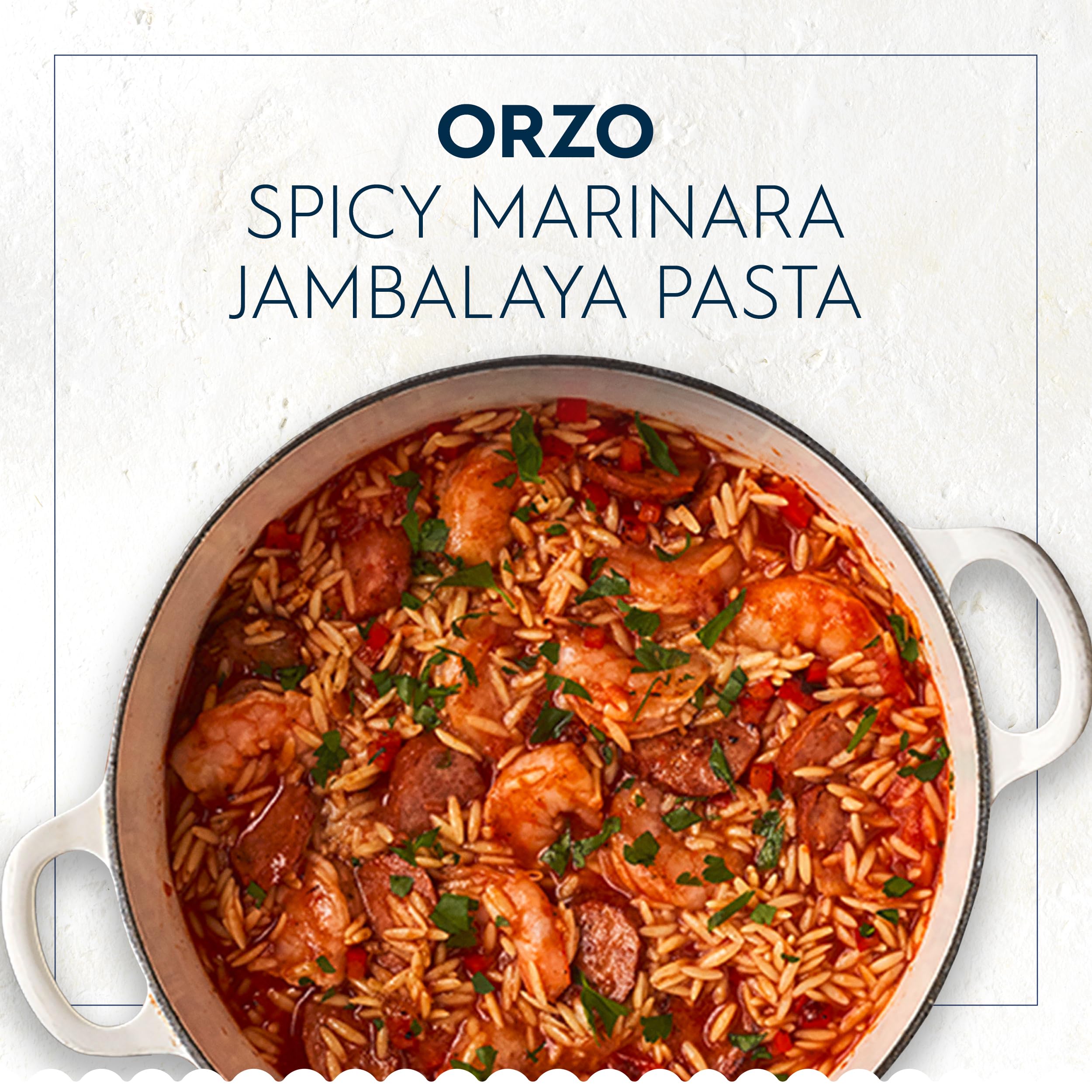 Barilla Orzo Pasta, 16 oz. Box - Non-GMO, Made with Durum Wheat Semolina - Kosher Certified