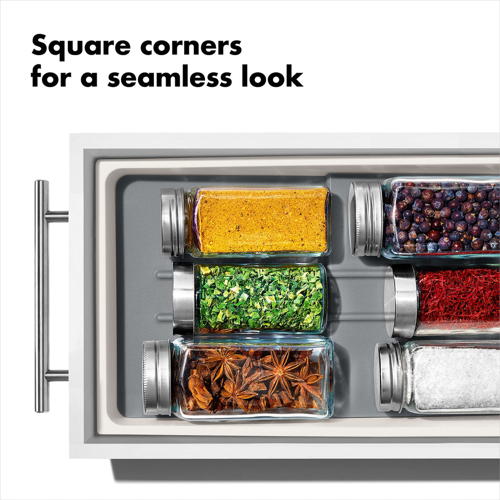 OXO Good Grips Drawer, Large Expandable Kitchen Tool Organizer, White