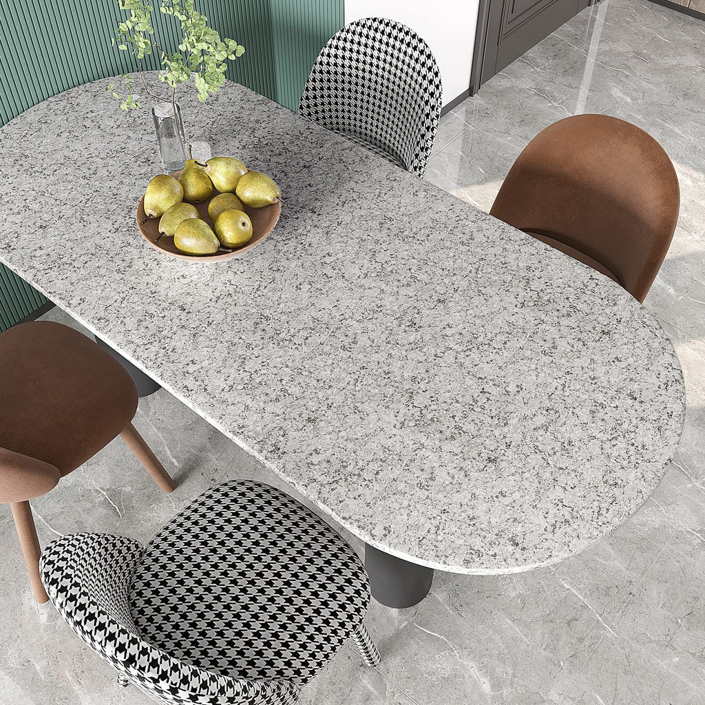 VEELIKE 15.7''x118'' Granite Contact Paper for Countertops Waterproof Self Adhesive Granite Wallpaper Peel and Stick Countertops for Kitchen Bathroom Counter Top Removable Decorative Vinyl Film