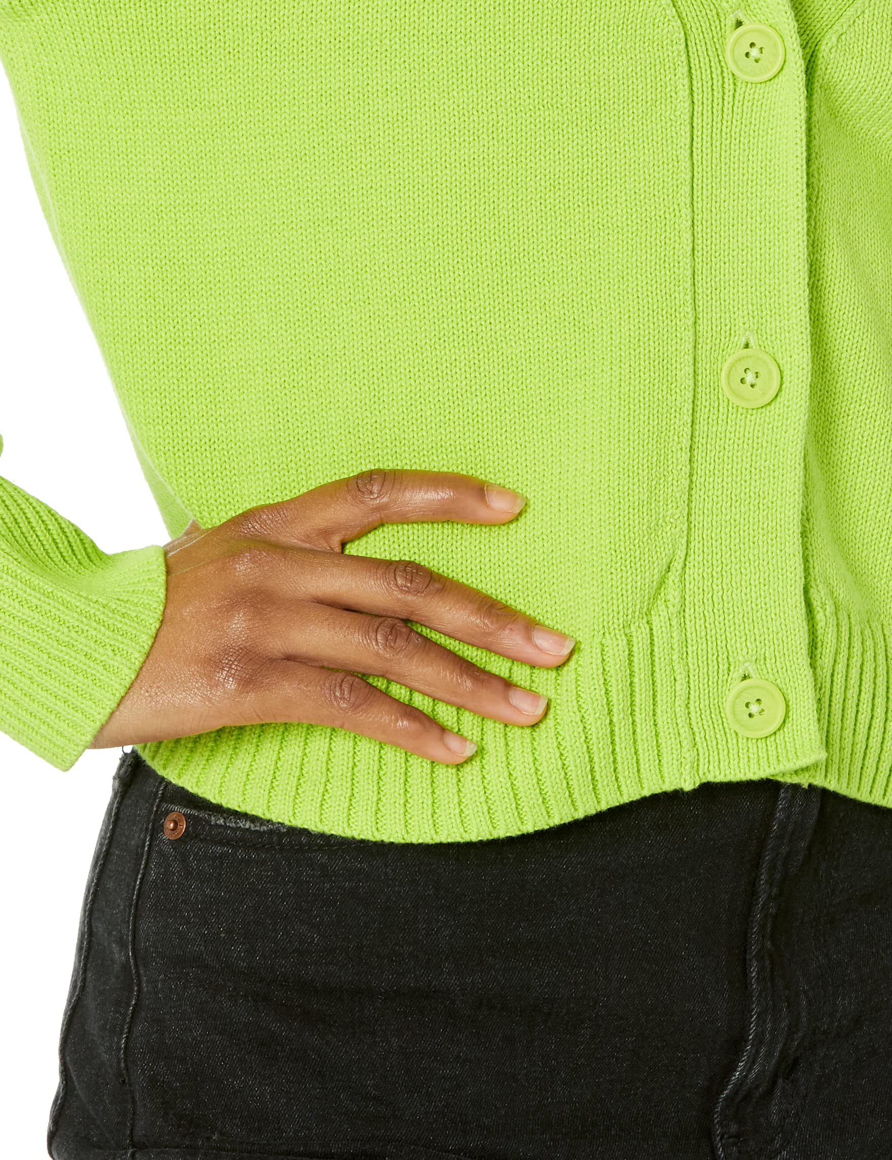 Amazon Essentials Women's Relaxed Fit Midweight Cardigan Sweater