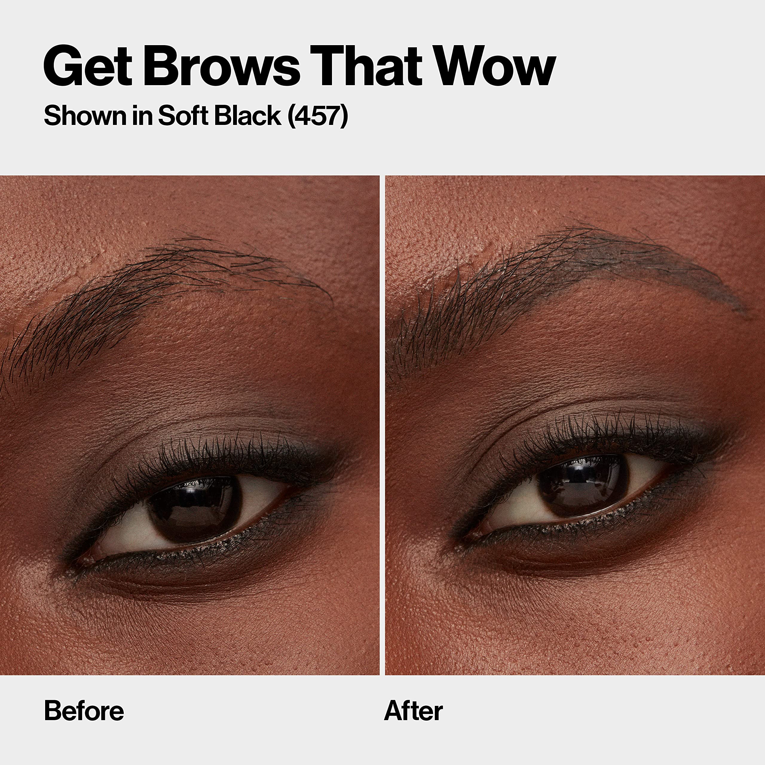 Revlon ColorStay Micro Eyebrow Pencil with Built In Spoolie Brush, Infused with Argan and Marula Oil, Waterproof, Smudgeproof, 451 Ash Blonde, 0.003 oz