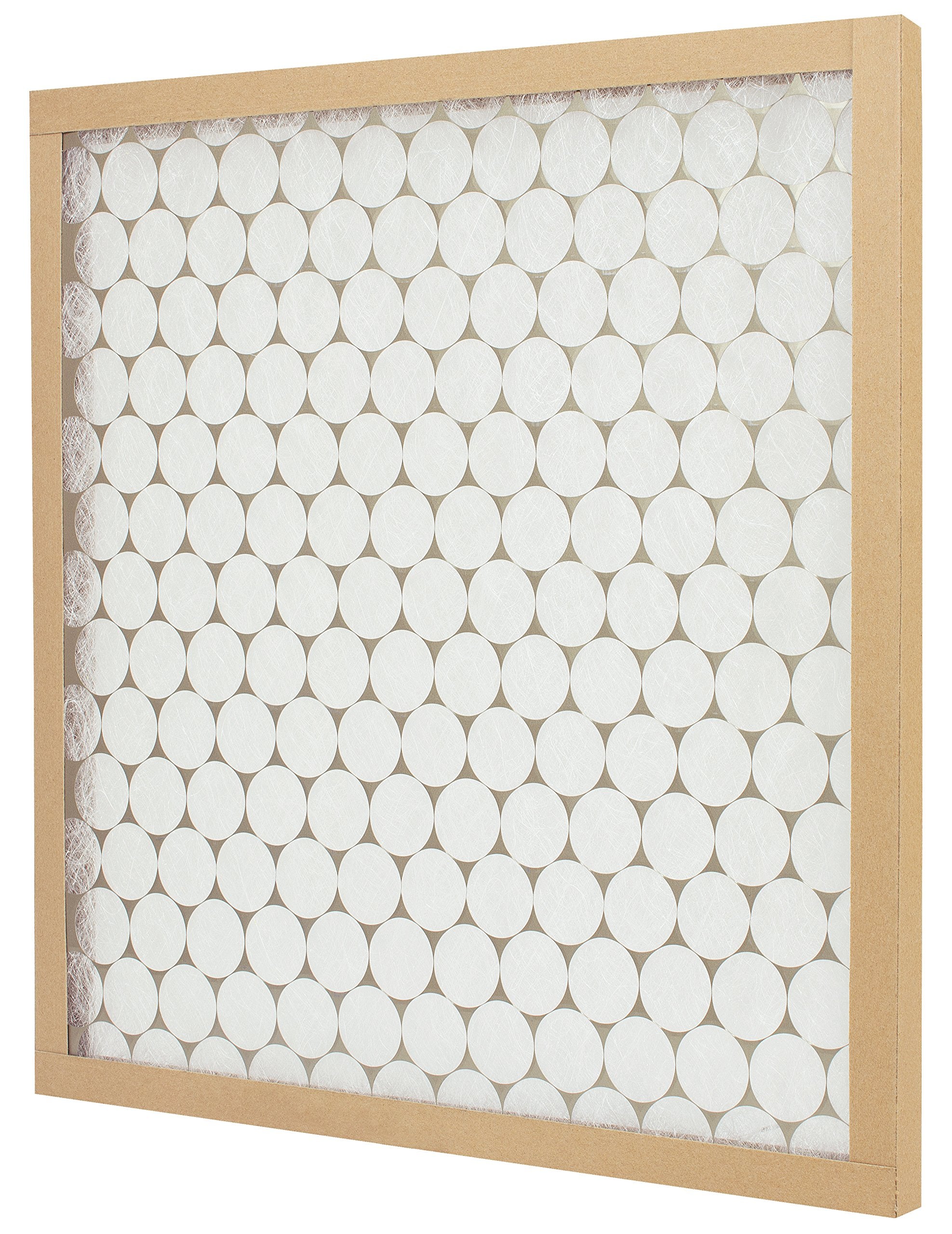 Precisionaire 10155.01202 Furnace Air Filter 20"x20"x1" (Pack of 12)