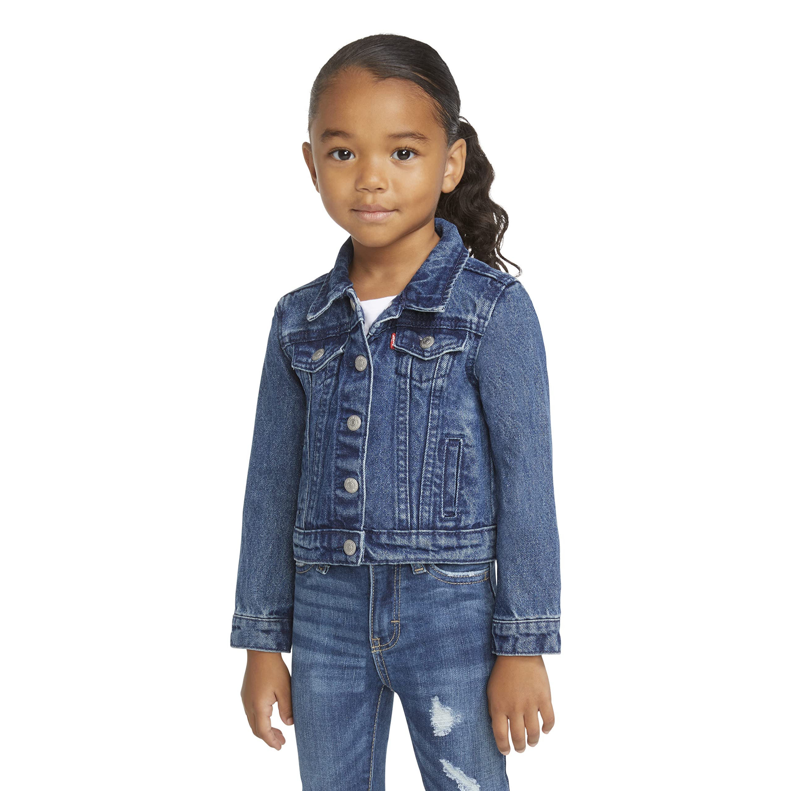 LEVI'S Girls' And Baby Trucker Jacket