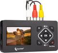 ClearClick Video to Digital Converter 2.0 (Second Generation) Mini Edition - Record Video from VCR's, VHS Tapes, AV, RCA, Hi8, Camcorder, DVD, Gaming Systems [Requires Working VCR/Camcorder & Tapes]