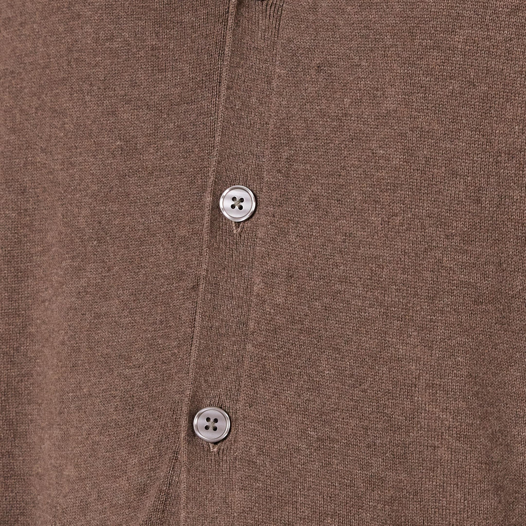 Amazon Essentials Men's V-Neck Cotton Cardigan Sweater