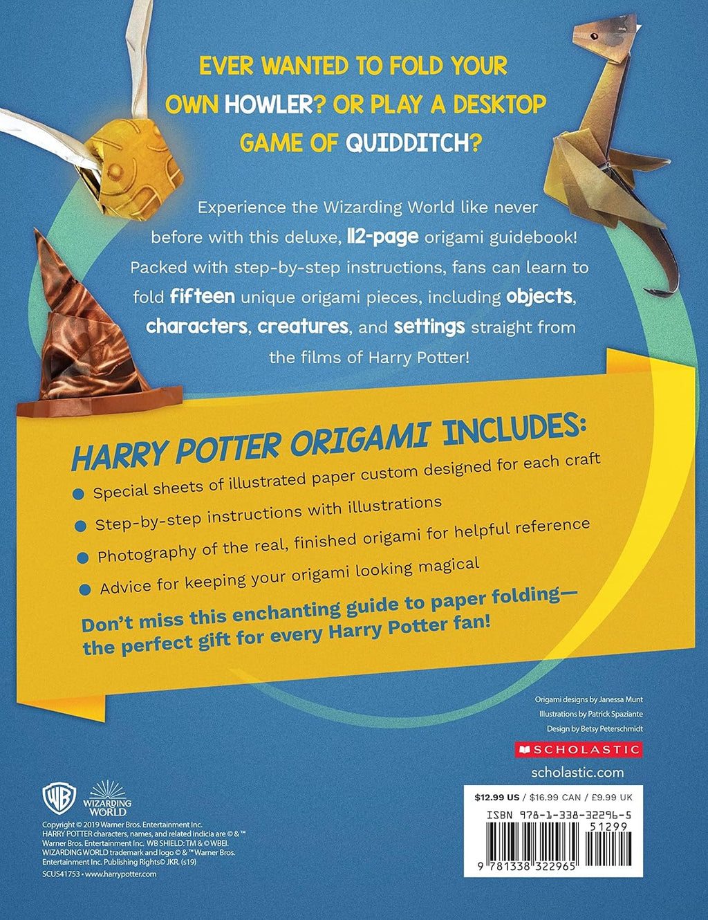 Harry Potter Origami Volume 1 (Harry Potter)