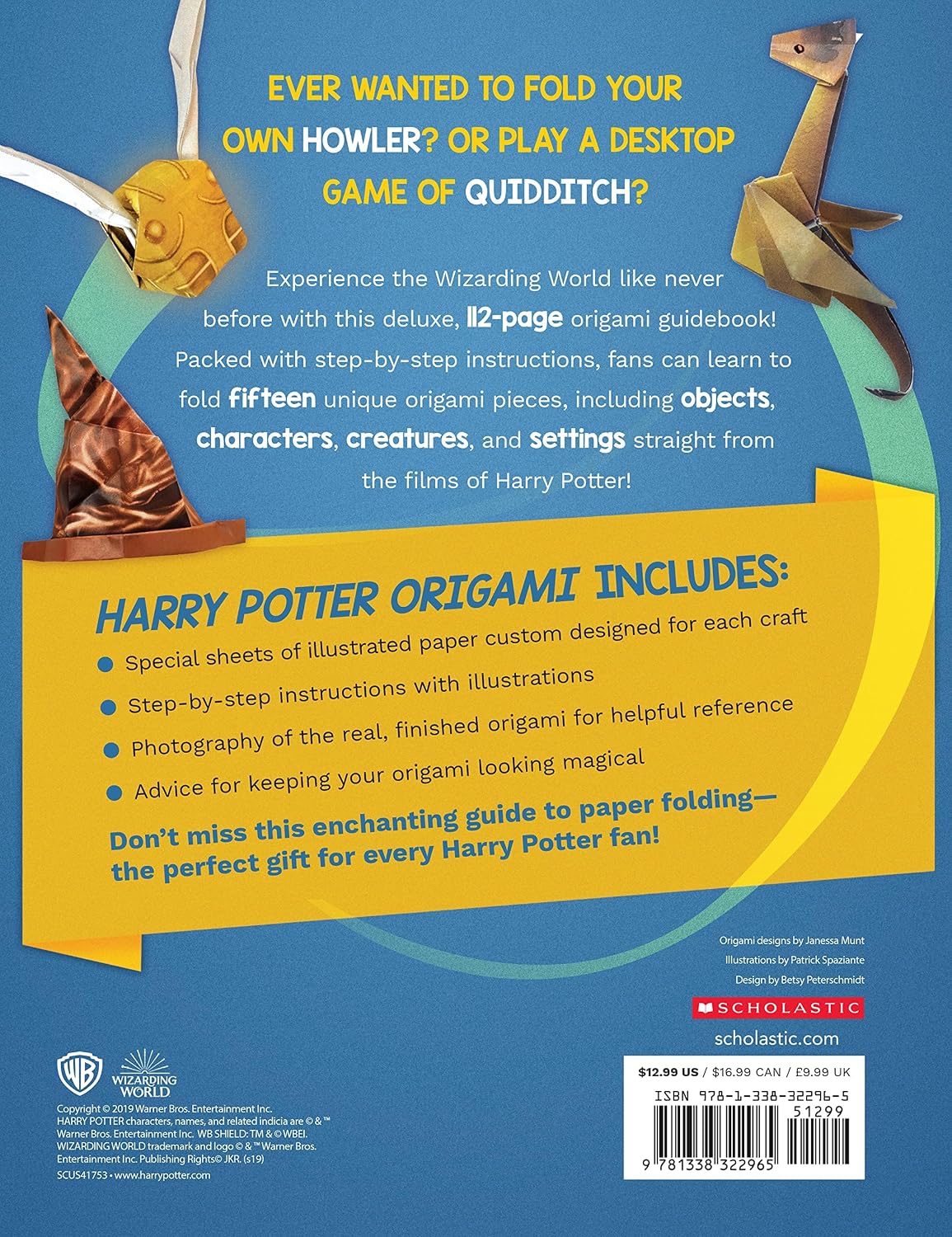 Harry Potter Origami Volume 1 (Harry Potter)