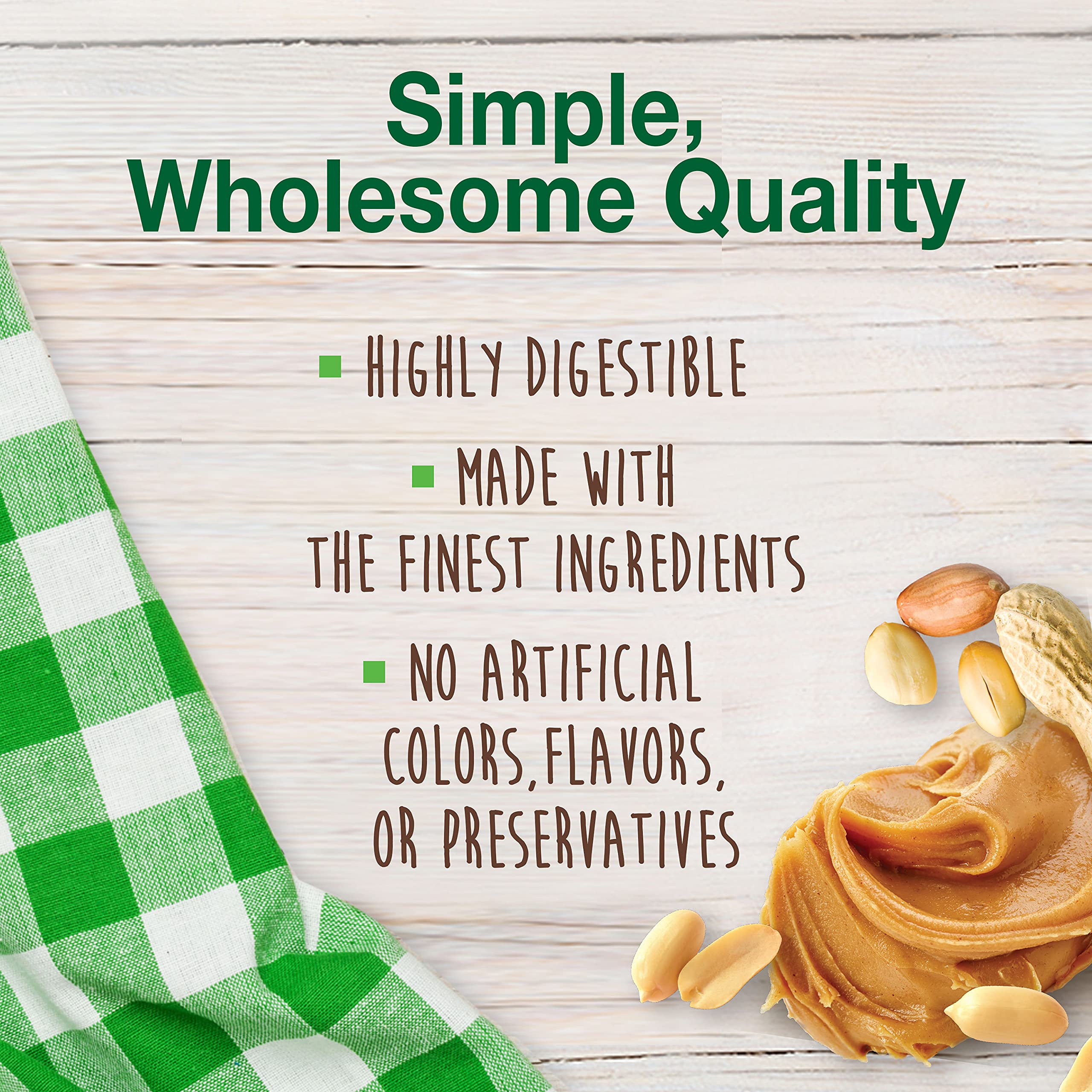 Nylabone Healthy Edibles Natural Dog Chews Long Lasting Bacon Flavor Treats for Dogs, X-Large/Souper (1 Count)