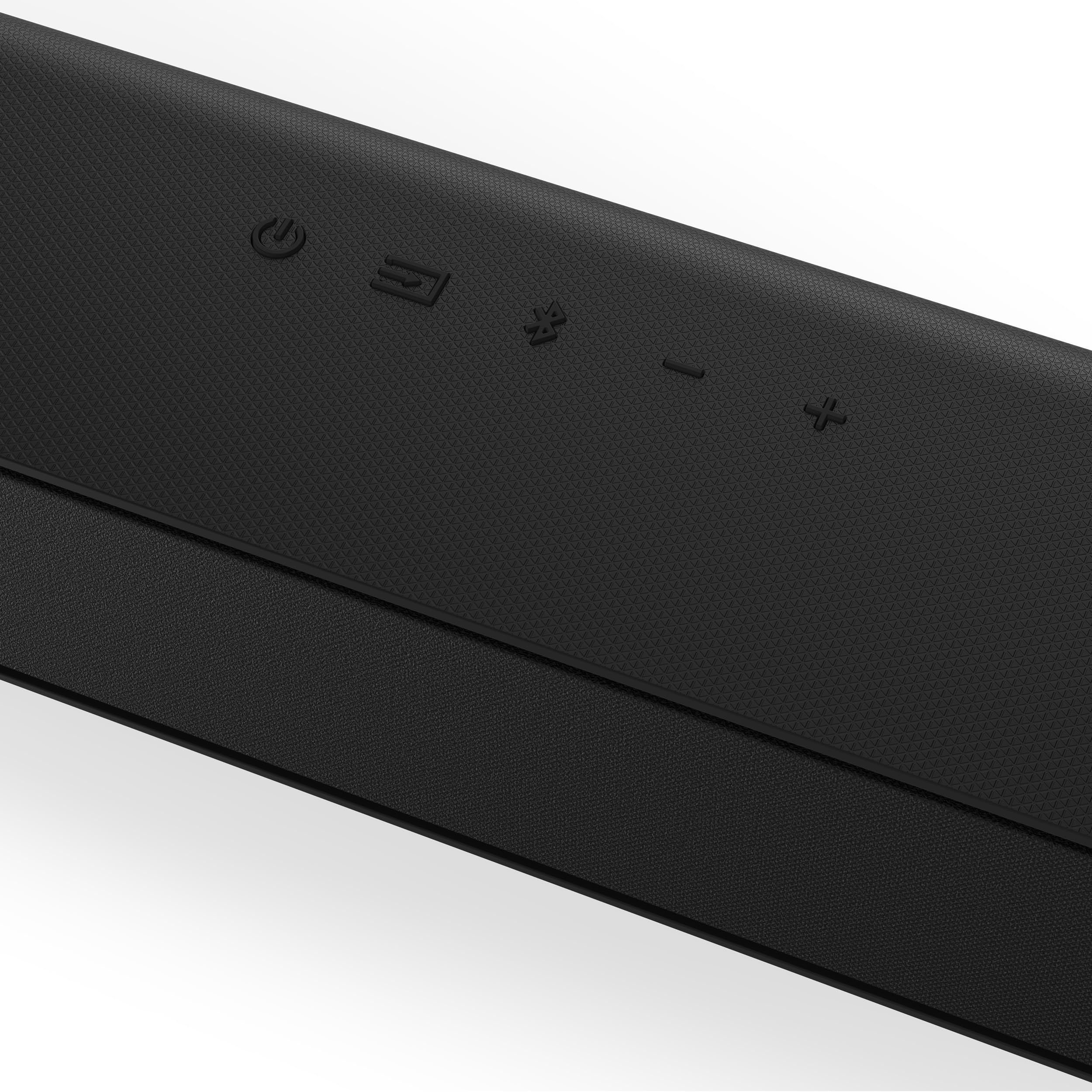 VIZIO V-Series All-in-One 2.1 Home Theater Sound Bar with DTS Virtual:X, Bluetooth, Built-in Subwoofer, Voice Assistant Compatible, Includes Remote Control - V21d-J8