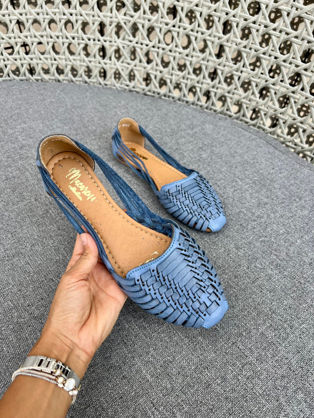 Macarena Collection Womens Shoes Leather Sandals for Women | Huarache Handmade Mexican Sandals | Comfortable & Stylish Womens Sandals 2167