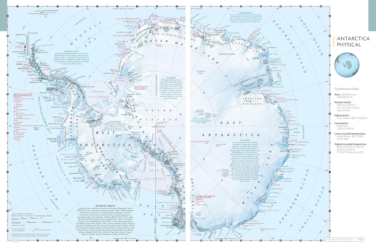 National Geographic Concise Atlas of the World, 5th edition: Authoritative and complete, with more than 200 maps and illustrations