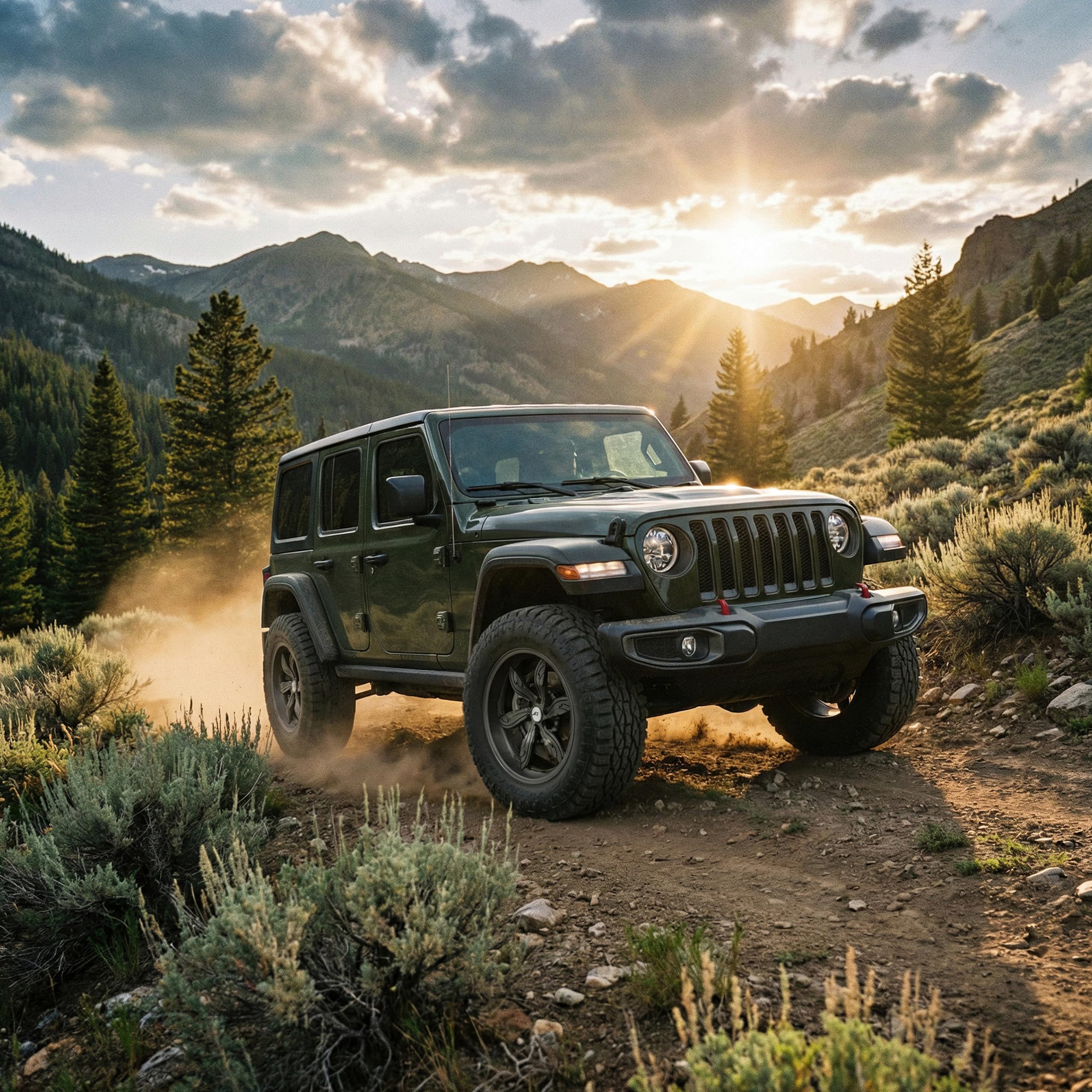 ATTURO Trail Blade A/T All-Terrain Tire, 30x9.50R15LT 104S