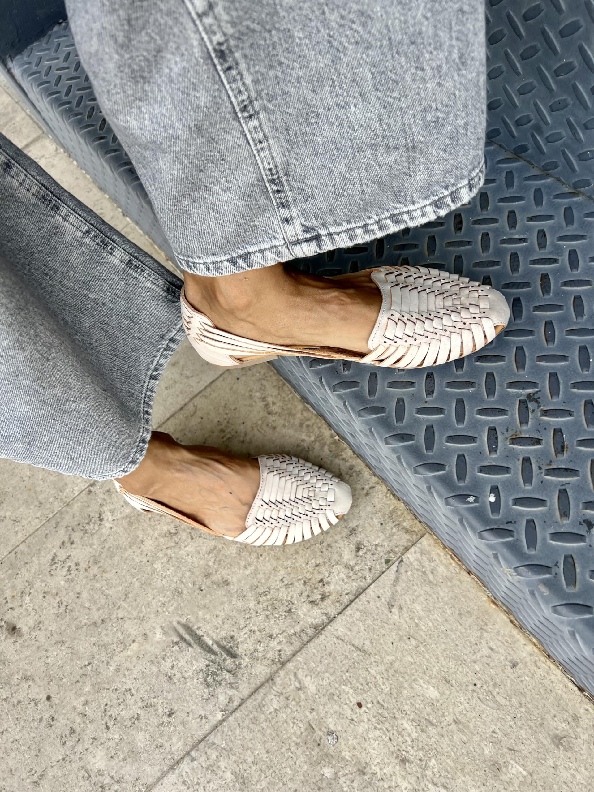 Macarena Collection Womens Shoes Leather Sandals for Women | Huarache Handmade Mexican Sandals | Comfortable & Stylish Womens Sandals 2167