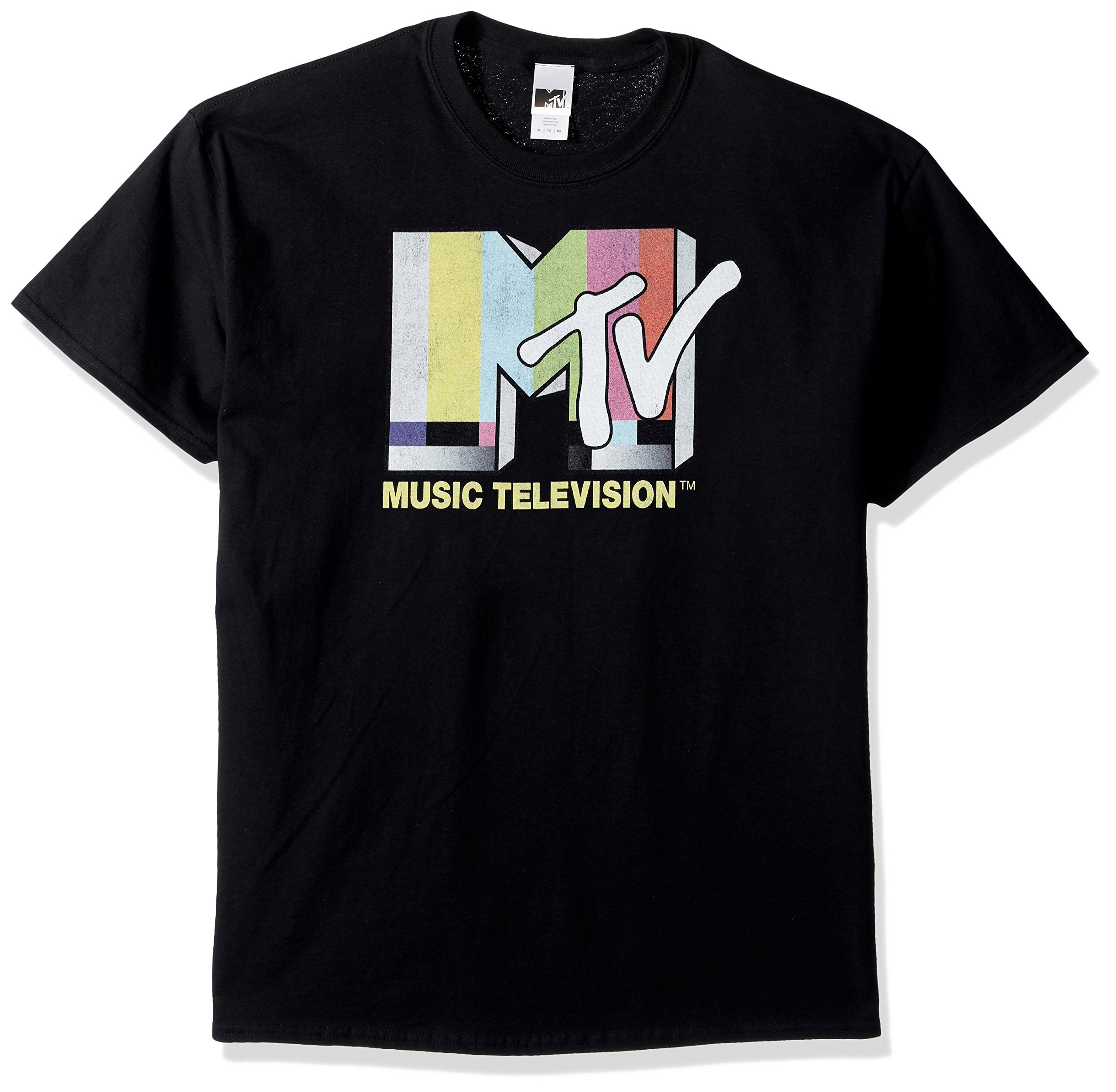MTV Mens Retro Logo T-Shirt
