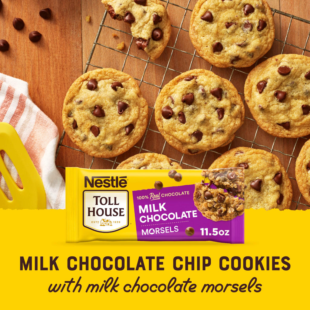 Nestle Toll House Semi-Sweet Chocolate Morsels 12 oz