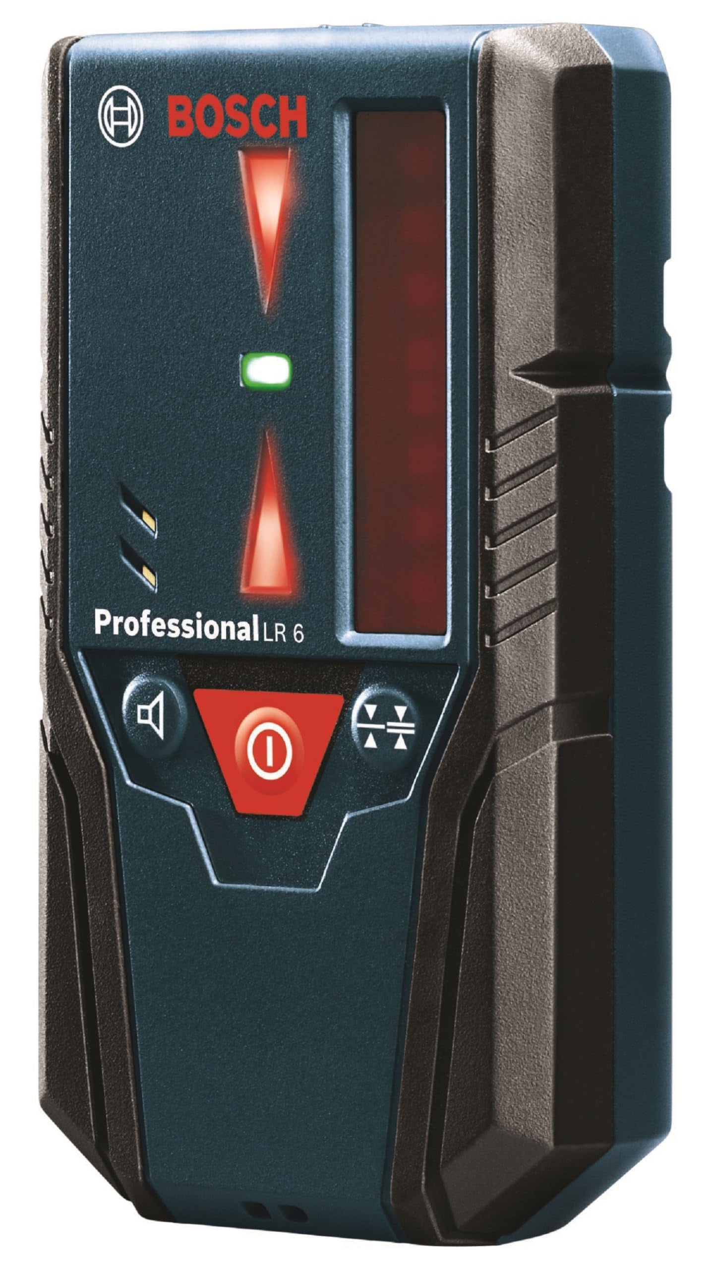 BOSCH LR1 500 Ft Green-Beam Rotary Laser Receiver, Includes Mounting Bracket & 9V Battery