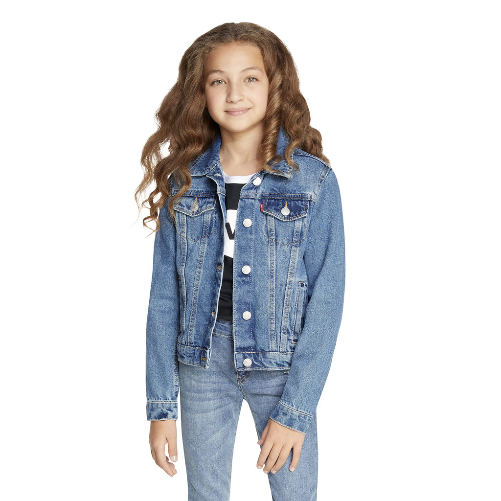 LEVI'S Girls' And Baby Trucker Jacket