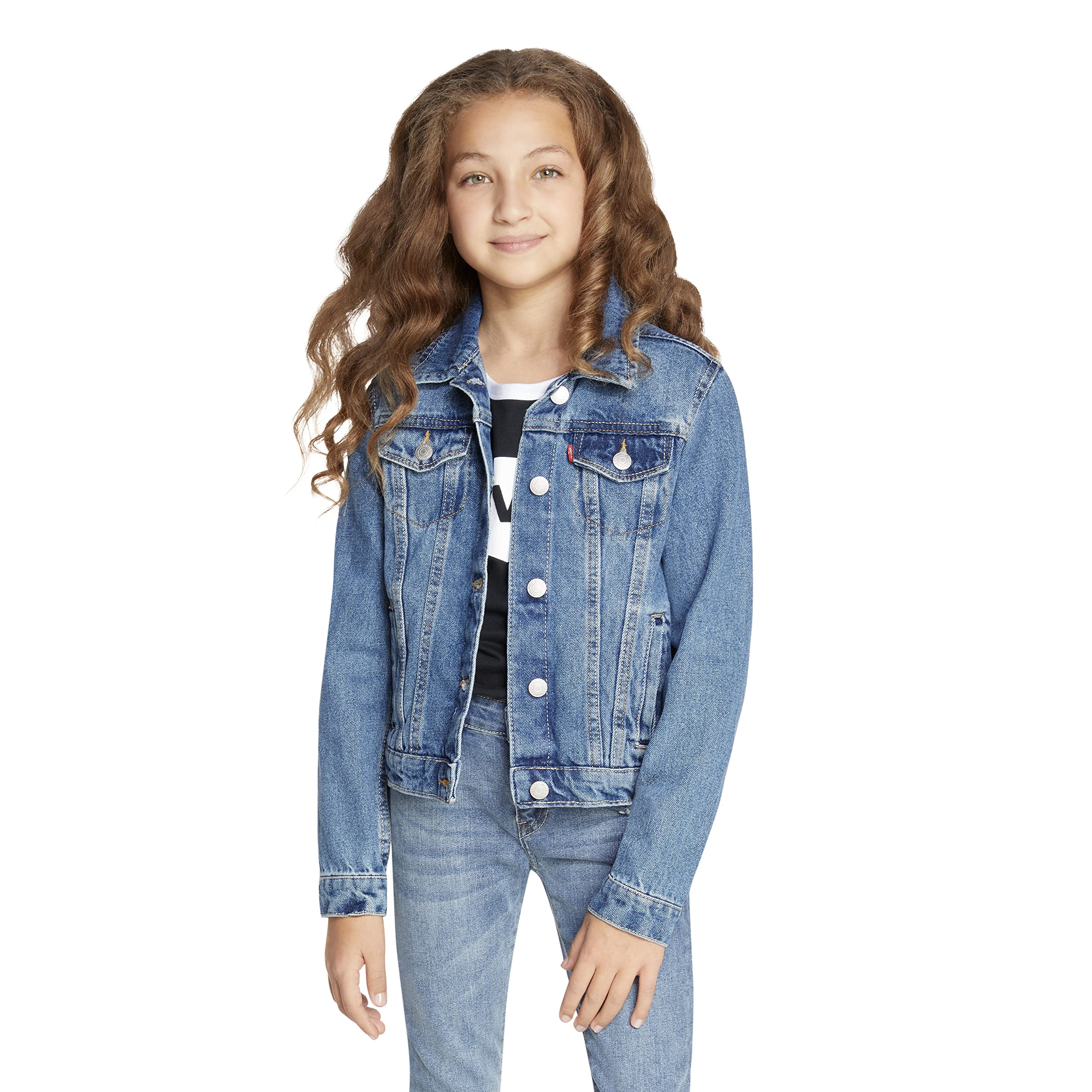 LEVI'S Girls' And Baby Trucker Jacket