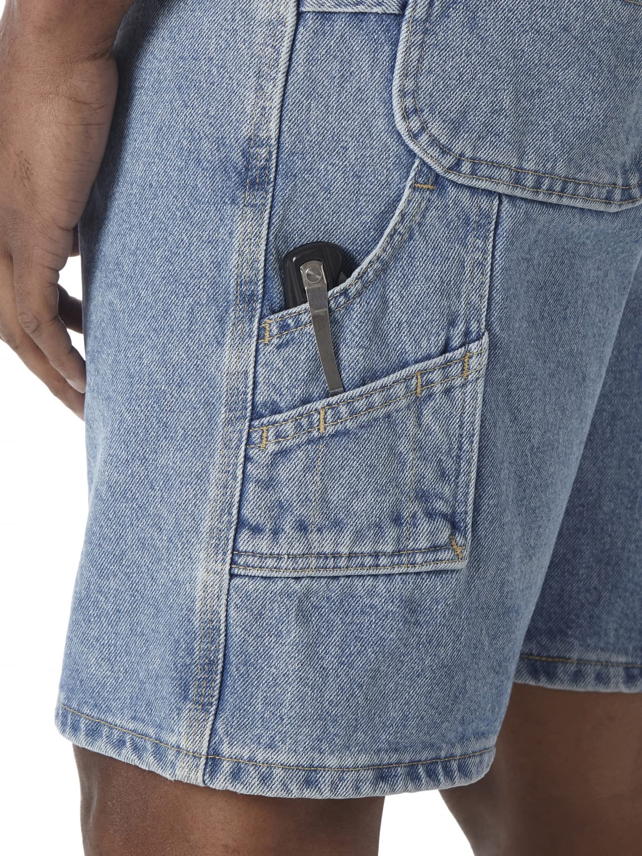 Wrangler Men's Ripstop Carpenter Short