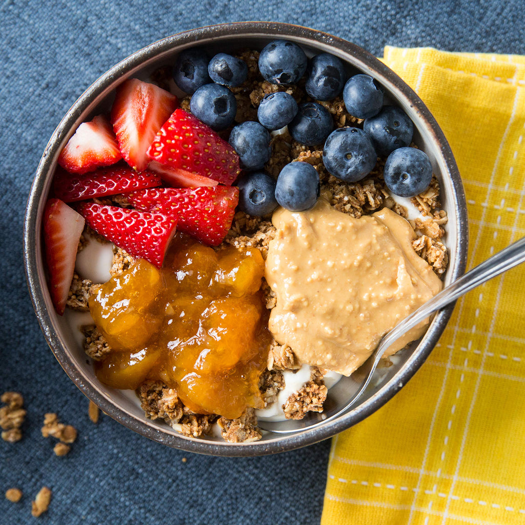 Big Spoon Roasters Carrot Cake Almond Butter With Sea Salt - Keto Friendly, Low Sugar Almond Butter - Crunchy & Bee-Friendly Almonds - Gourmet, Vegan Almond Nut Butter - 13 Ounces