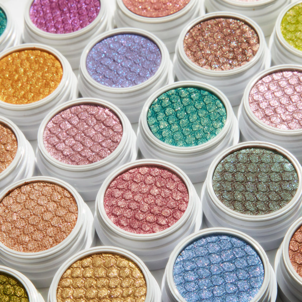 ColourPop Berry Pop Super Shock Eye Shadow Duo - High-Pigment, Crème-Powder Eye Makeup - Glitter Eyeshadow Set with Zero Fallout and Unique Bouncy Texture (2 Count)