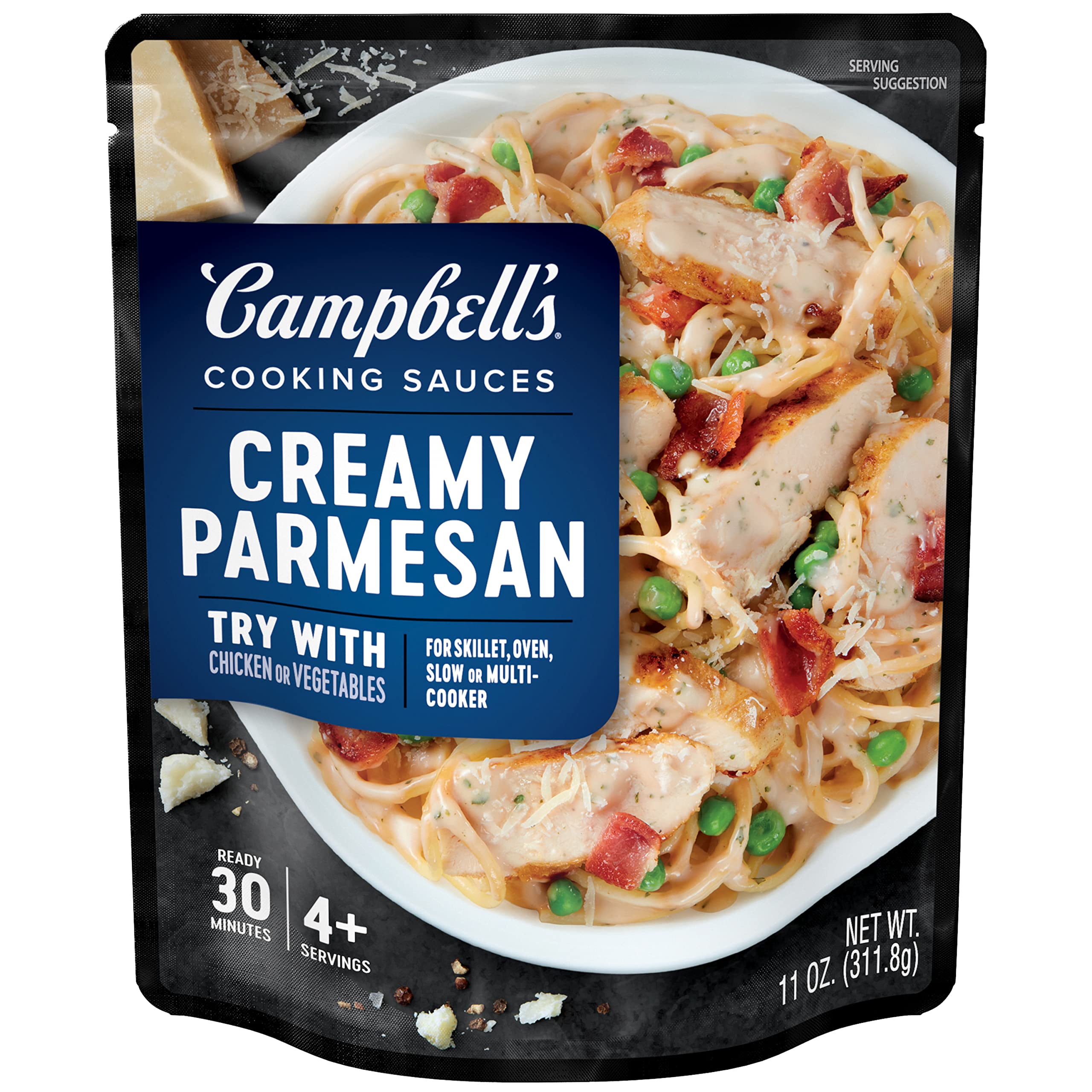 Campbell's Cooking Sauces, Hearty Beef Stew, 12 Oz Pouch