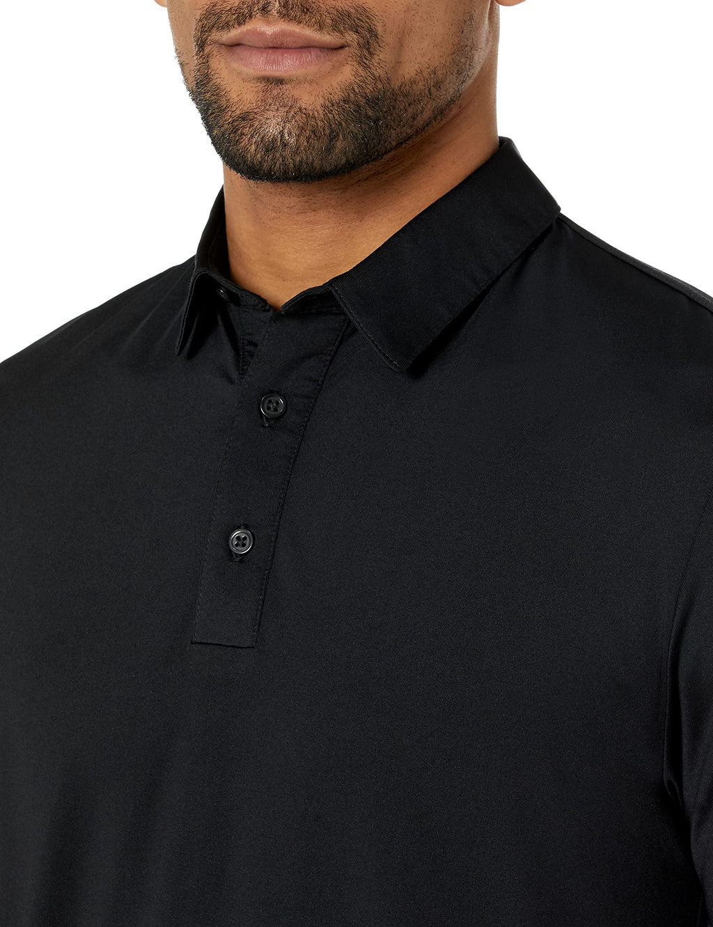 Amazon Essentials Men's Slim-Fit Quick-Dry Moisture Wicking Tech Stretch Short Sleeve Lightweight Golf Polo Shirt