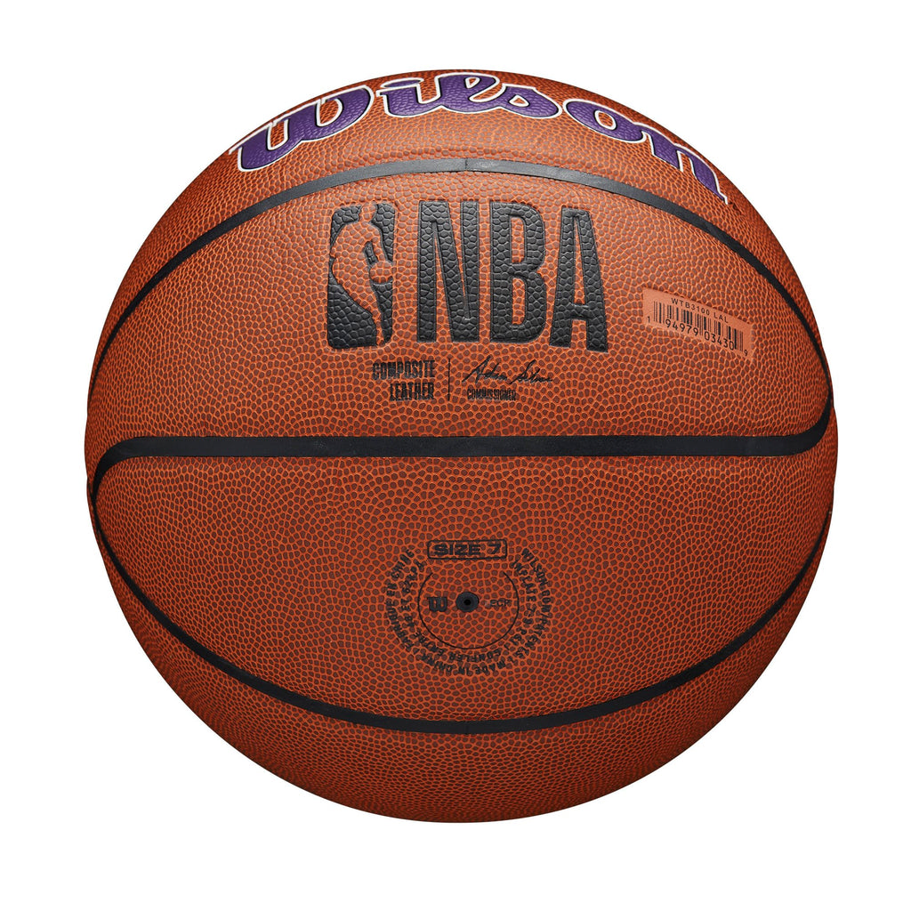 WILSON NBA Team Alliance Basketballs - Size 7-29.5"