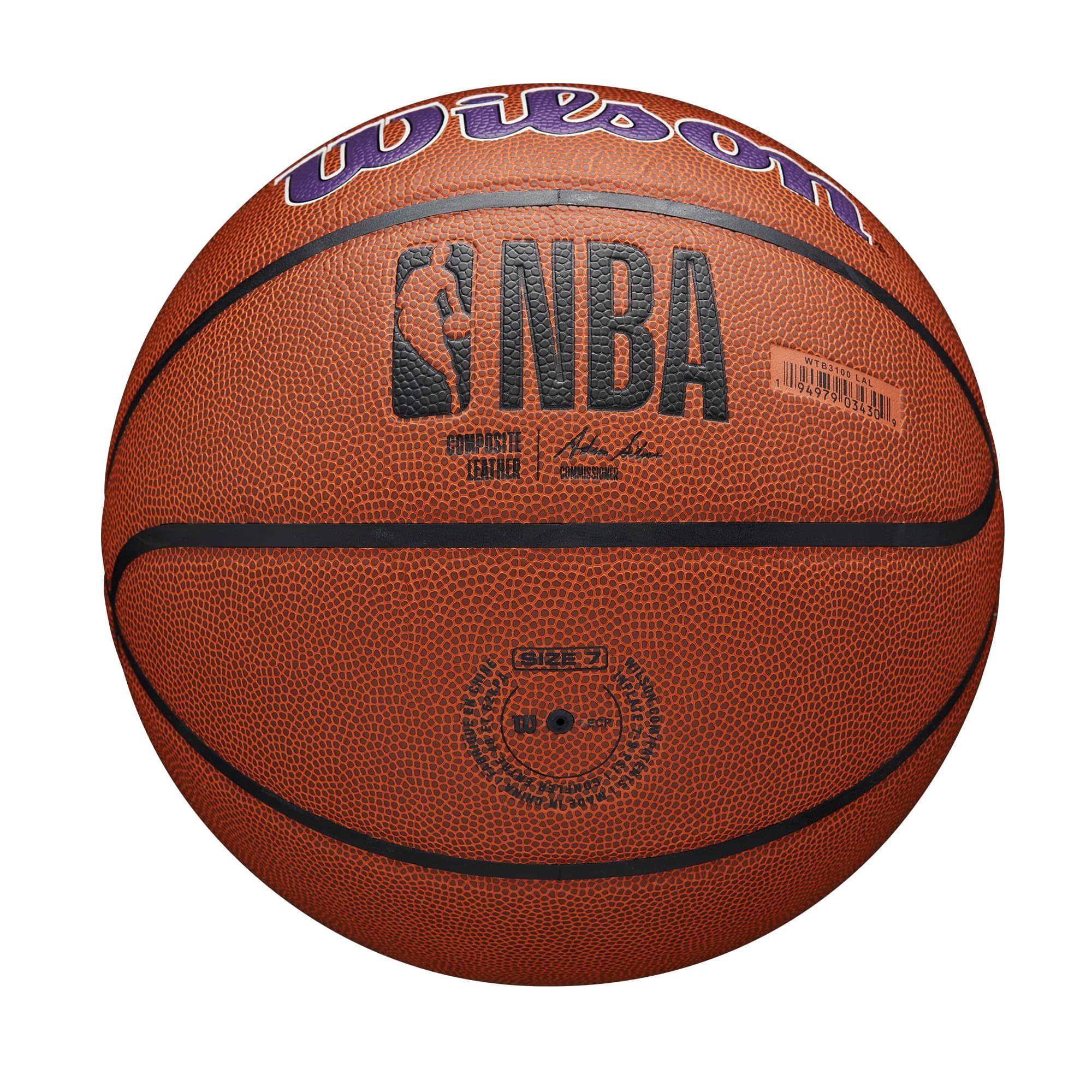 WILSON NBA Team Alliance Basketballs - Size 7-29.5"