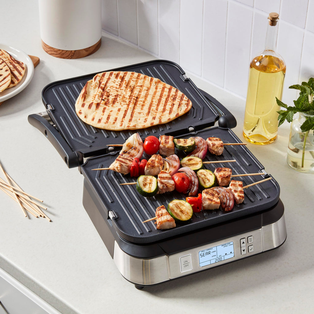 Cuisinart Griddler® with Smoke-Less Mode, GR-6SNAS