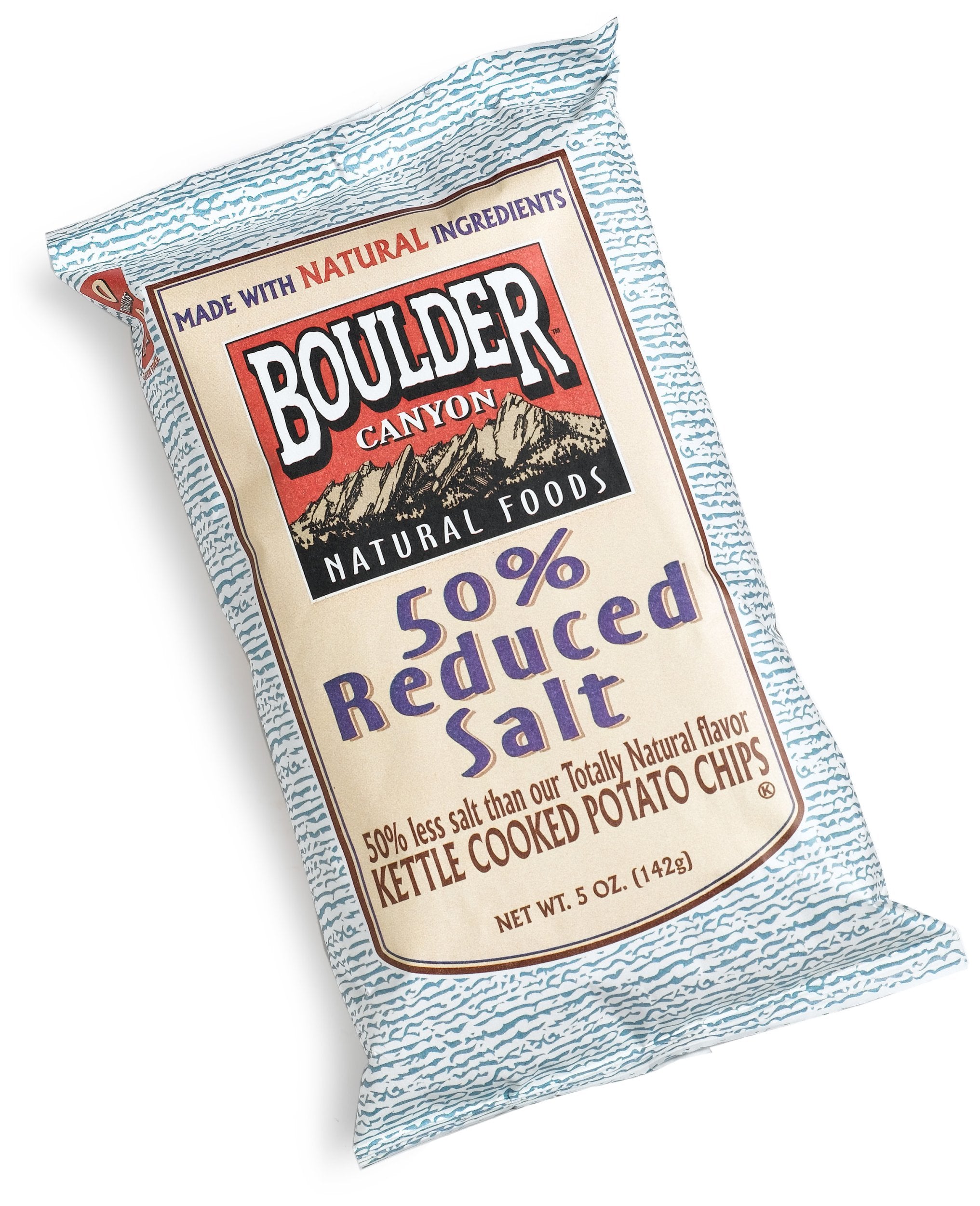 Boulder Canyon Boulder Batch Agave Sriracha Kettle Potato Chips, 5.25 oz - Pack of 12