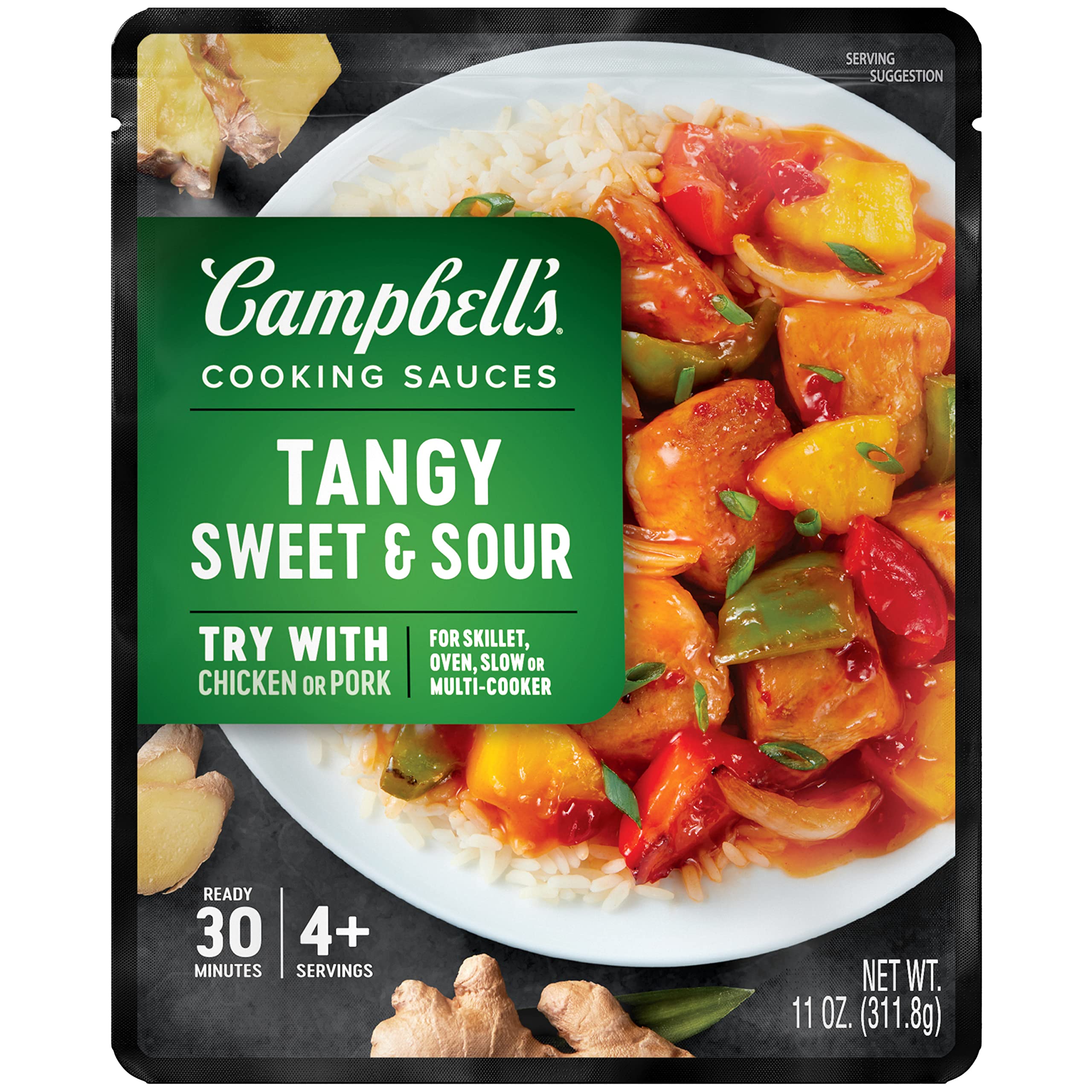 Campbell's Cooking Sauces, Hearty Beef Stew, 12 Oz Pouch