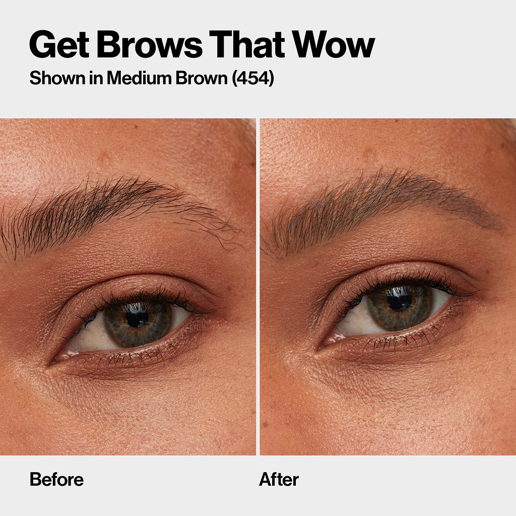Revlon ColorStay Micro Eyebrow Pencil with Built In Spoolie Brush, Infused with Argan and Marula Oil, Waterproof, Smudgeproof, 451 Ash Blonde, 0.003 oz